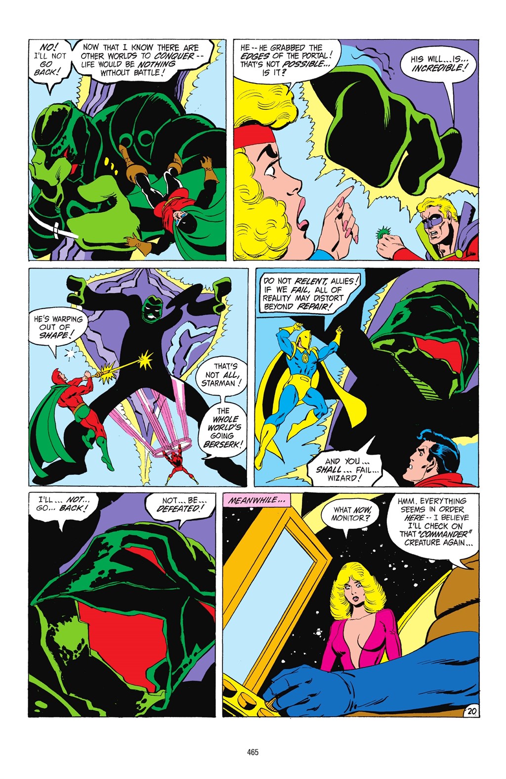 Read online Crisis on Multiple Earths (2021) comic -  Issue # TPB 3 (Part 5) - 60