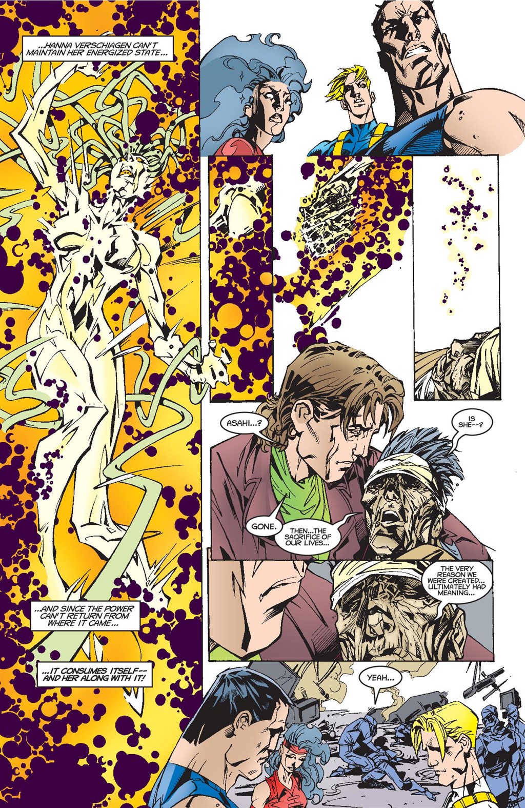 Read online X-Force Epic Collection comic -  Issue # Armageddon Now (Part 4) - 33