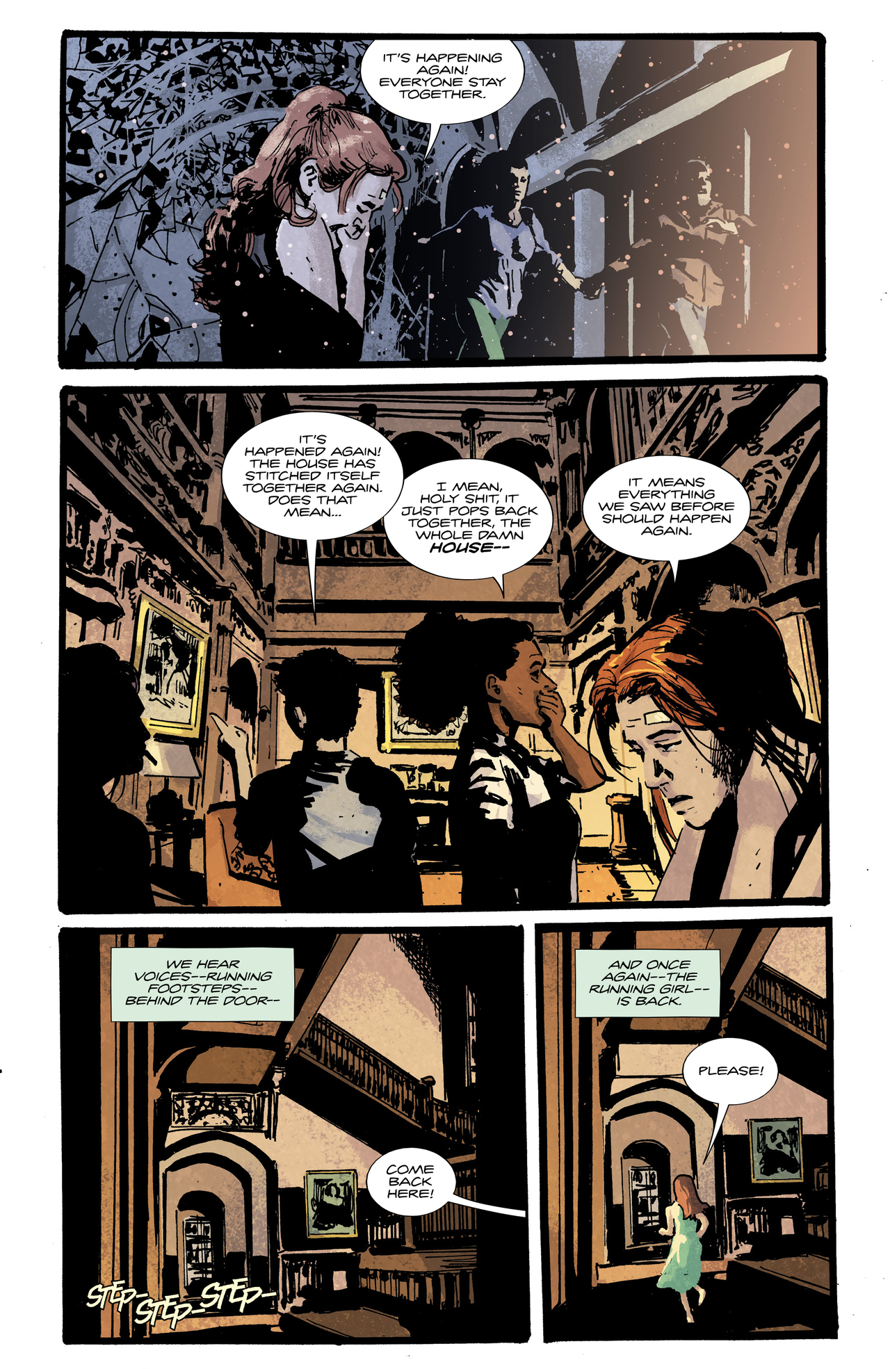 Read online John Carpenter's Night Terrors: Usher Down comic -  Issue # TPB (Part 2) - 13