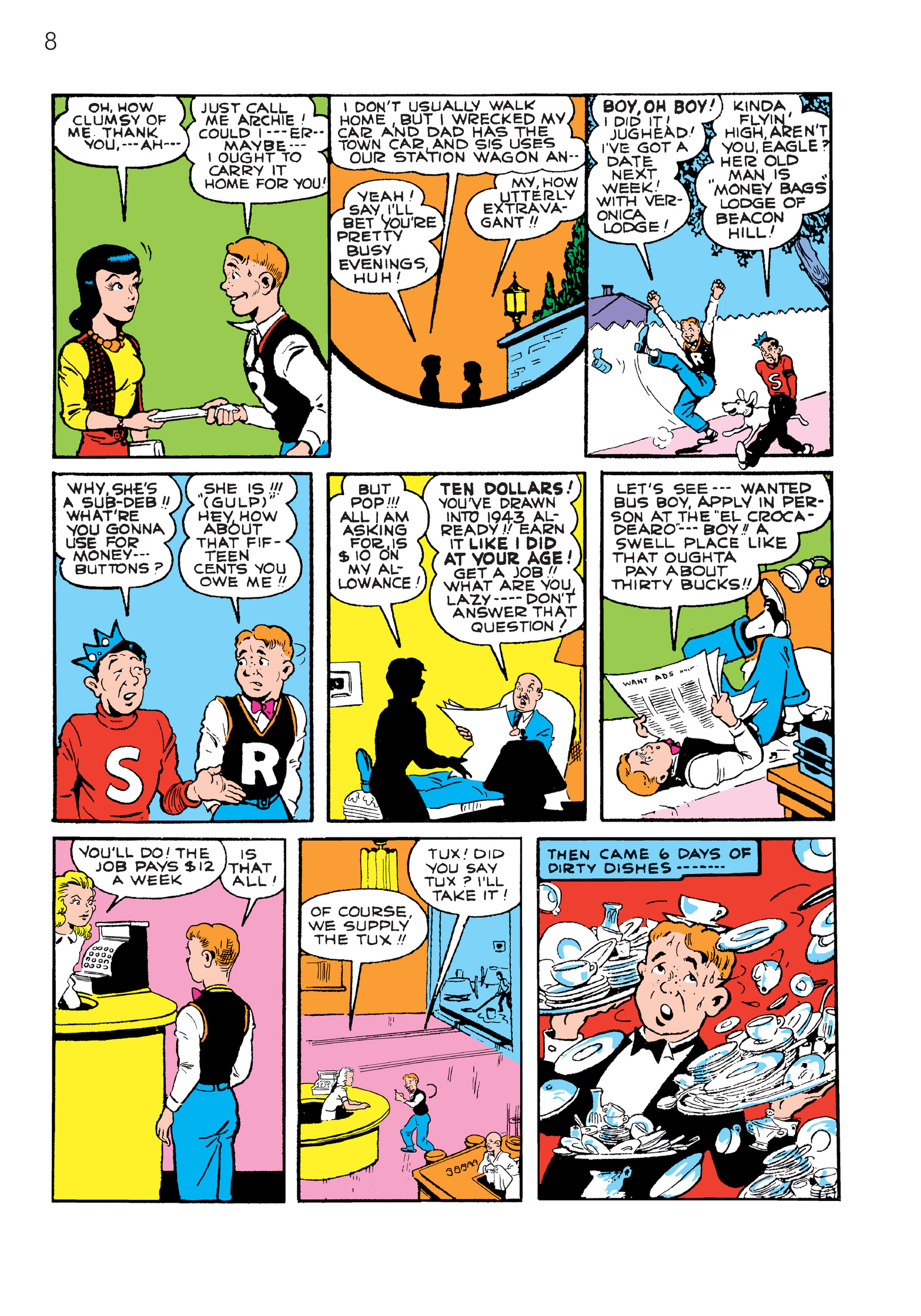 Read online The Best of Archie Comics comic -  Issue # TPB 4 (Part 1) - 9