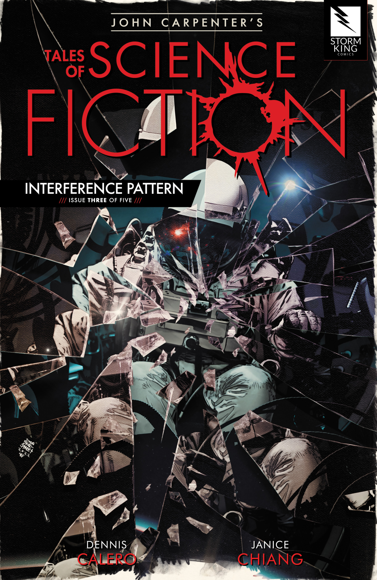 Read online Tales of Science Fiction: Interference Pattern comic -  Issue #3 - 1