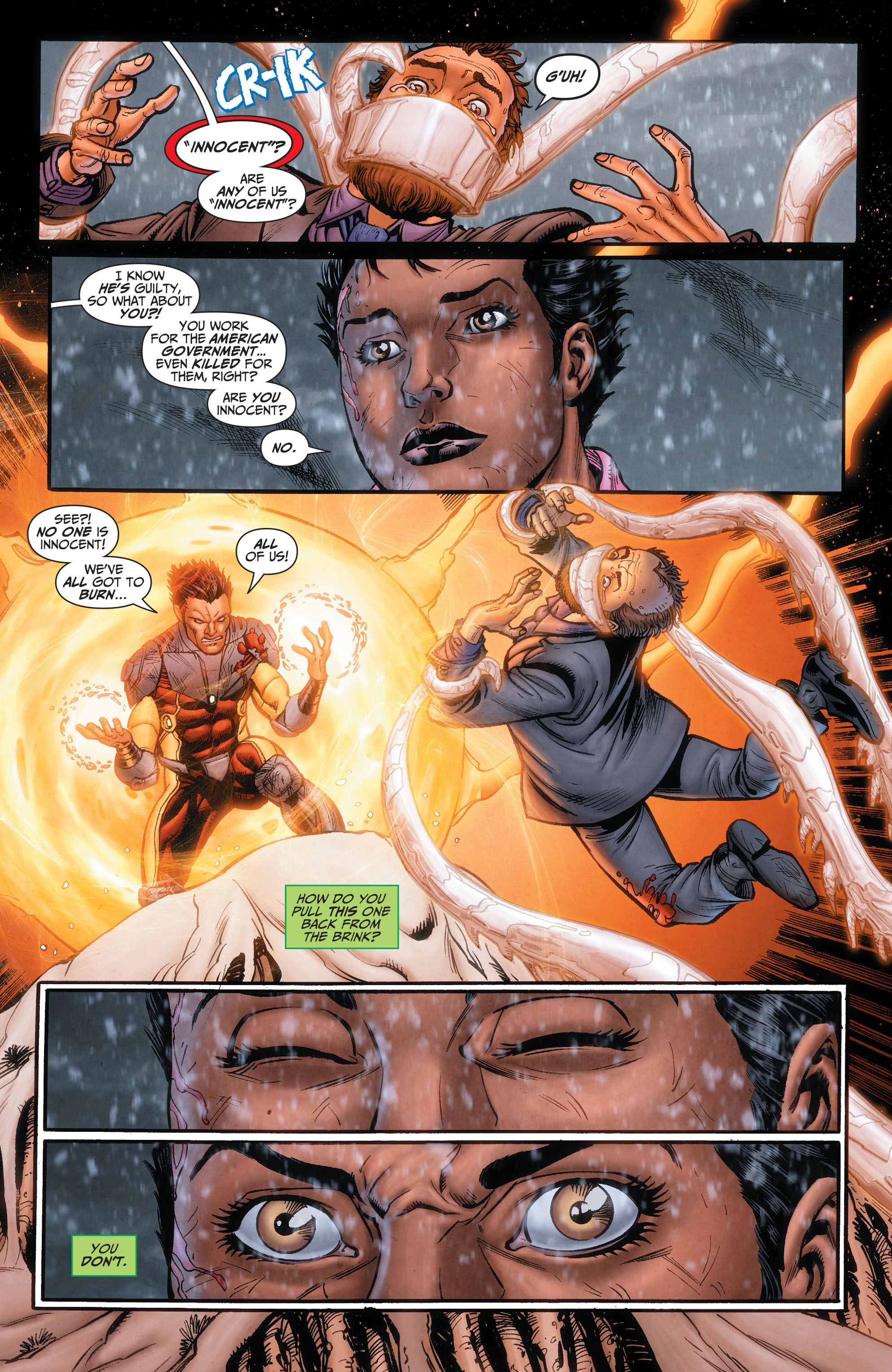 Read online Suicide Squad: Amanda Waller comic -  Issue # Full - 29