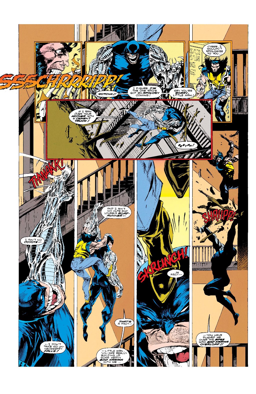 Wolverine Epic Collection issue TPB 7 (Part 1) - Page 77