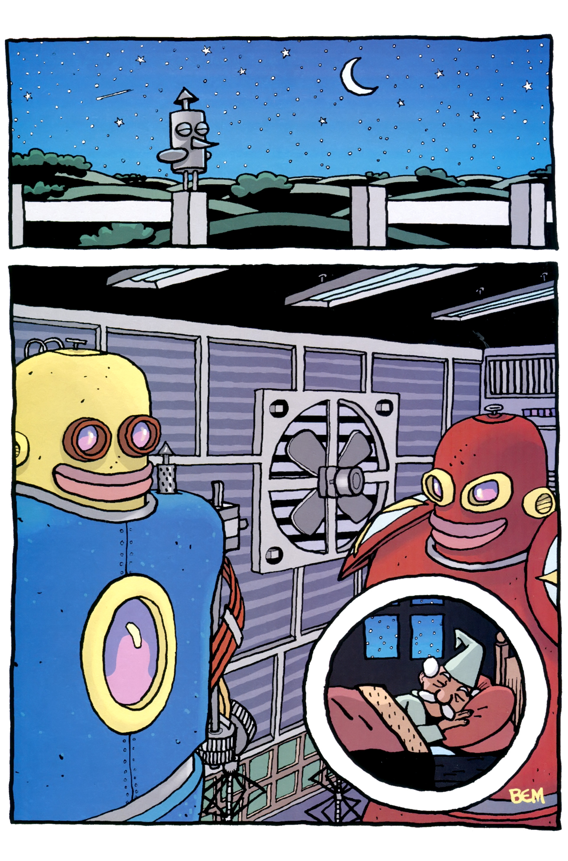 Read online Dr. Robot Special comic -  Issue # Full - 28
