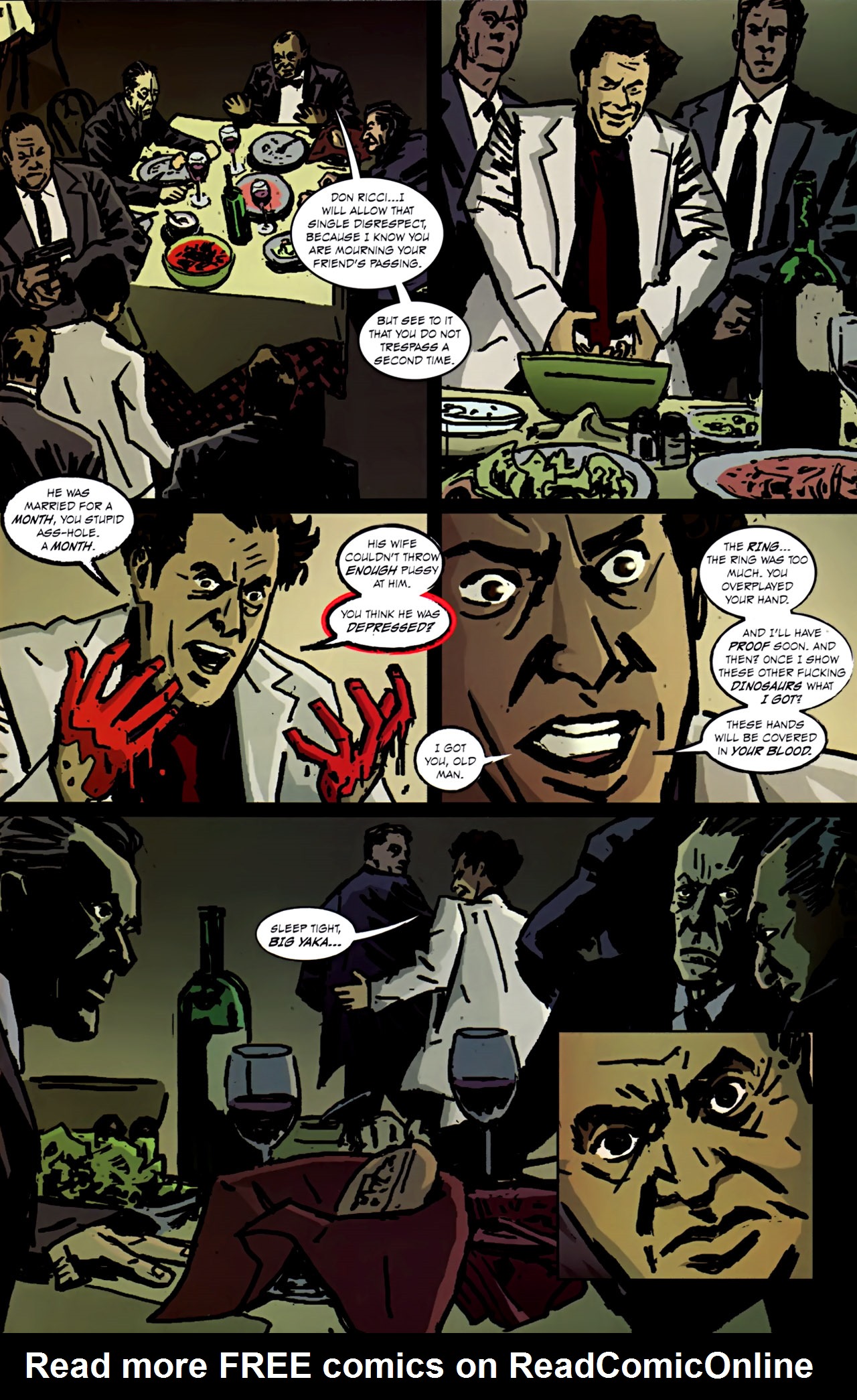 Read online The Boondock Saints: ''In Nomine Patris'' Volume 2 comic -  Issue #1 - 11