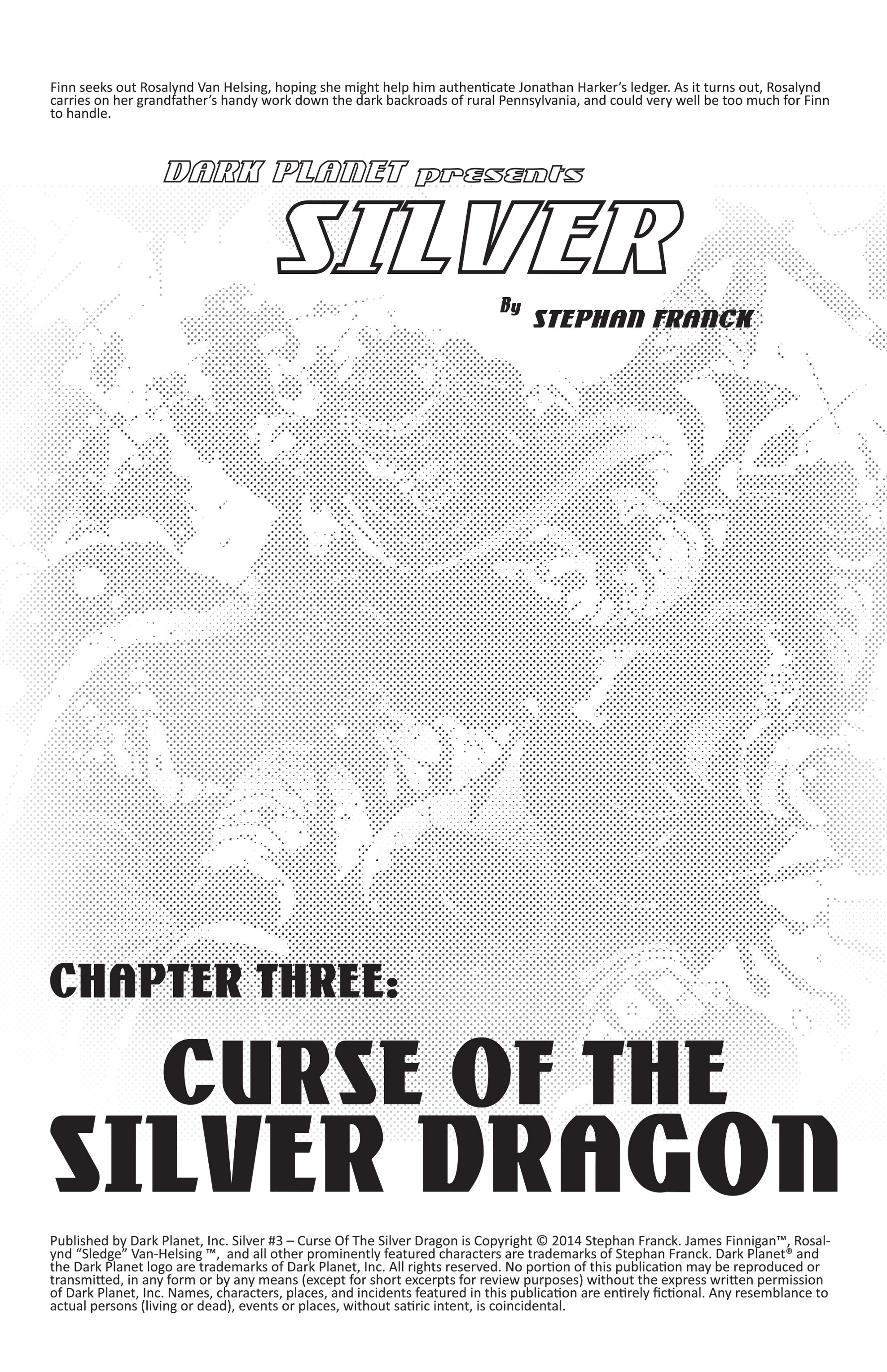 Read online Silver comic -  Issue #3 - 2