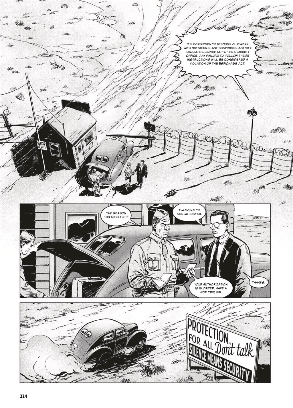 Read online The Bomb: The Weapon That Changed The World comic -  Issue # TPB (Part 3) - 32