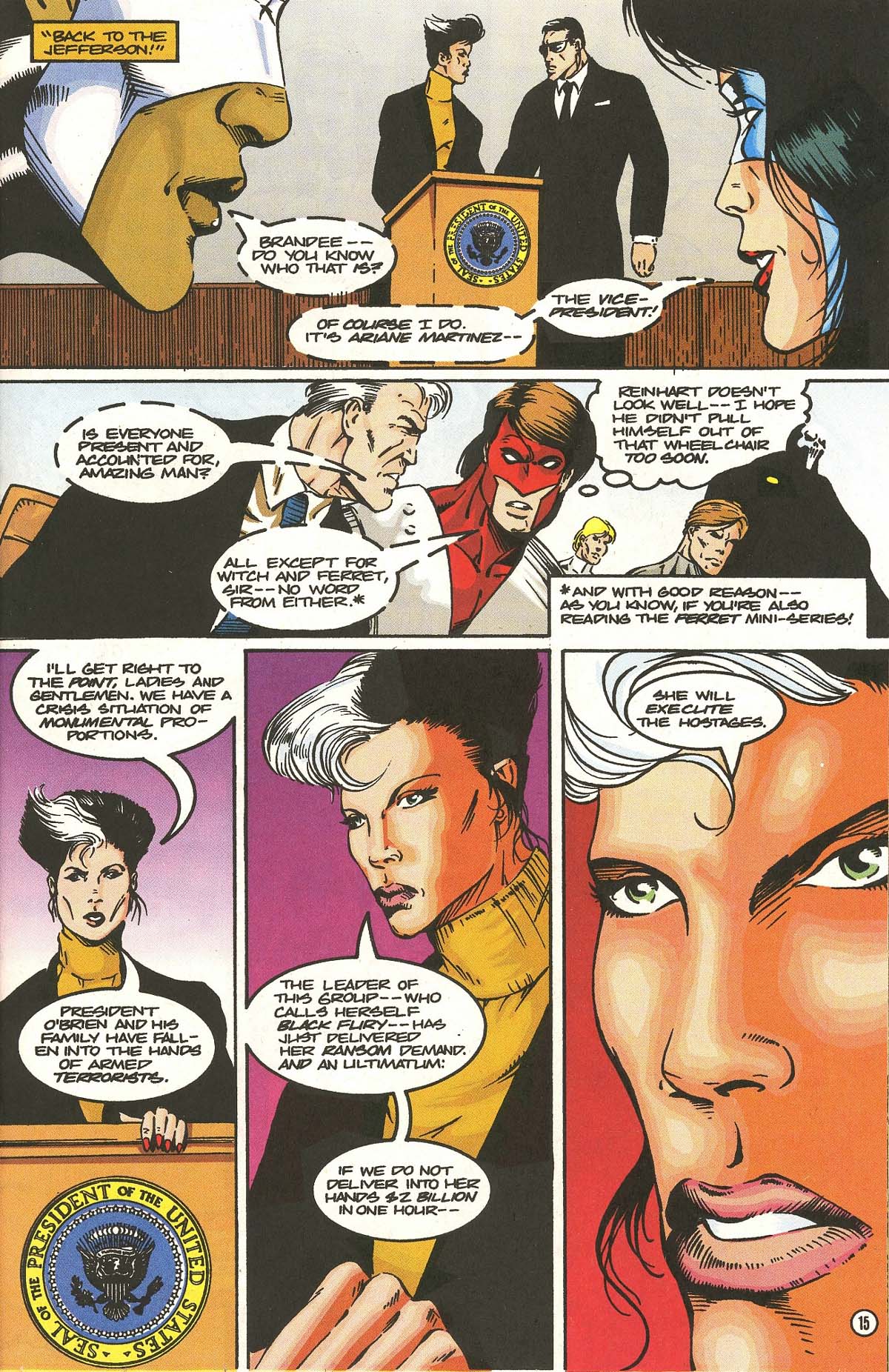Read online The Protectors comic -  Issue #10 - 15