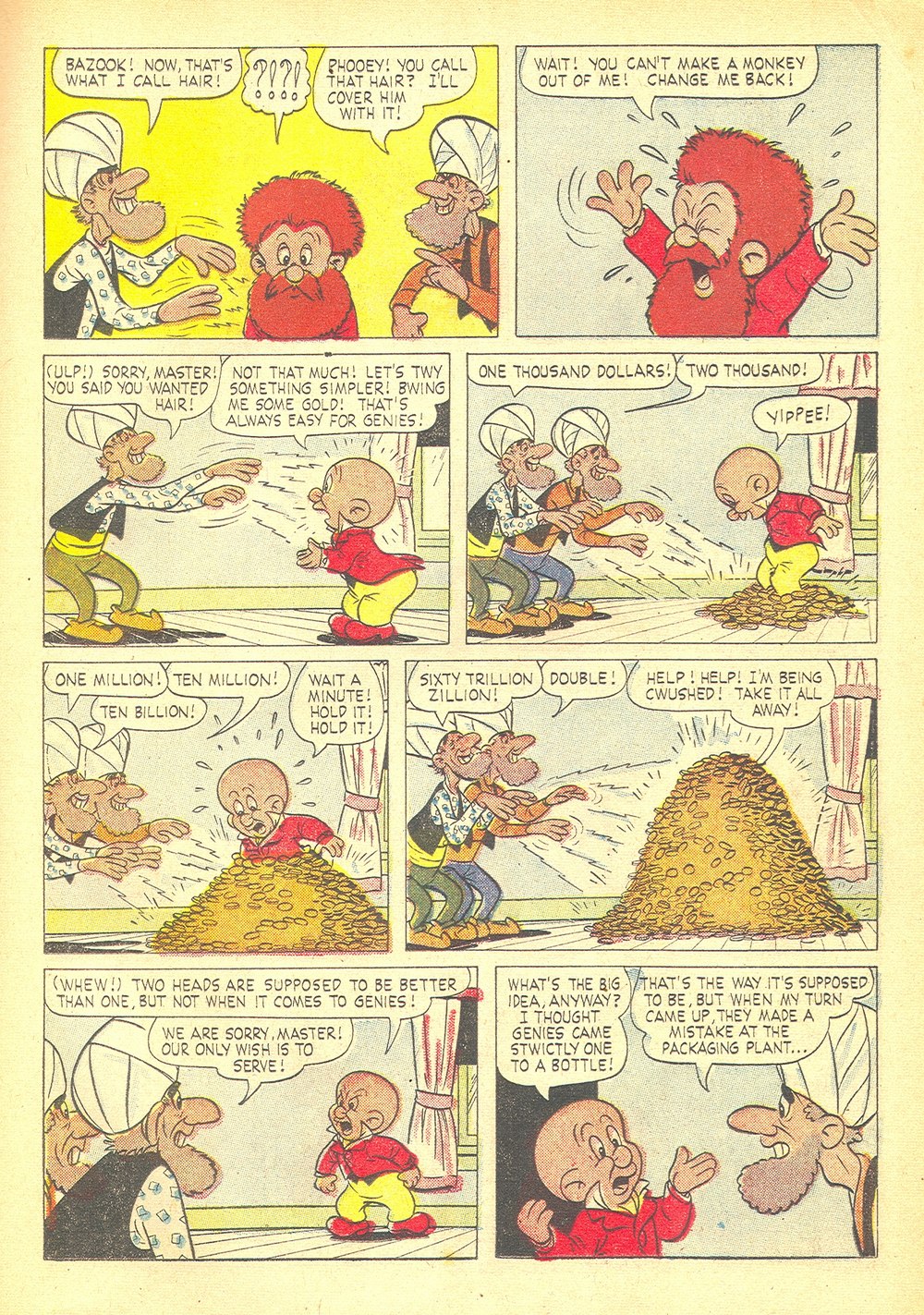 Read online Dell Giant comic -  Issue #46 - 71