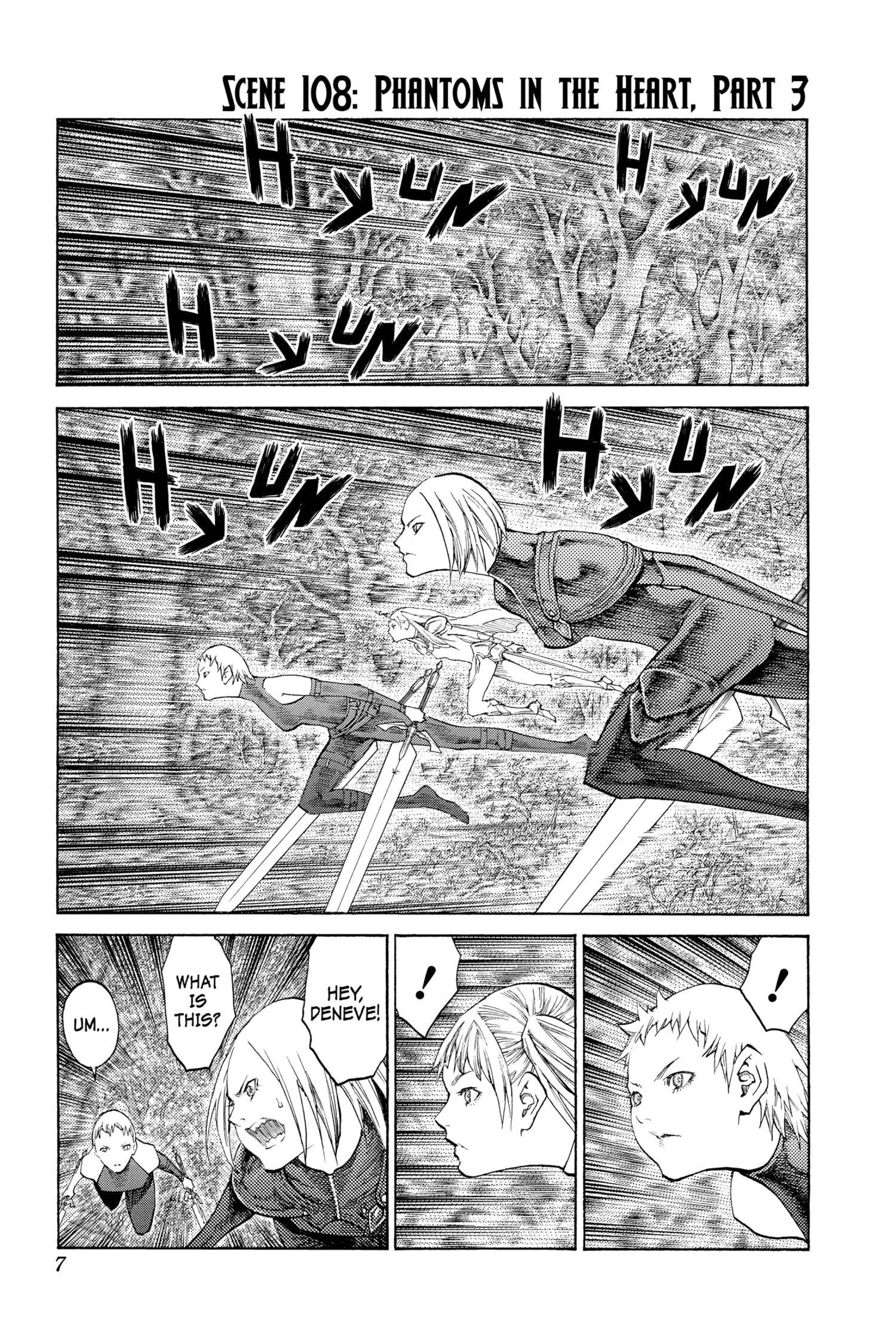 Read online Claymore comic -  Issue #20 - 7