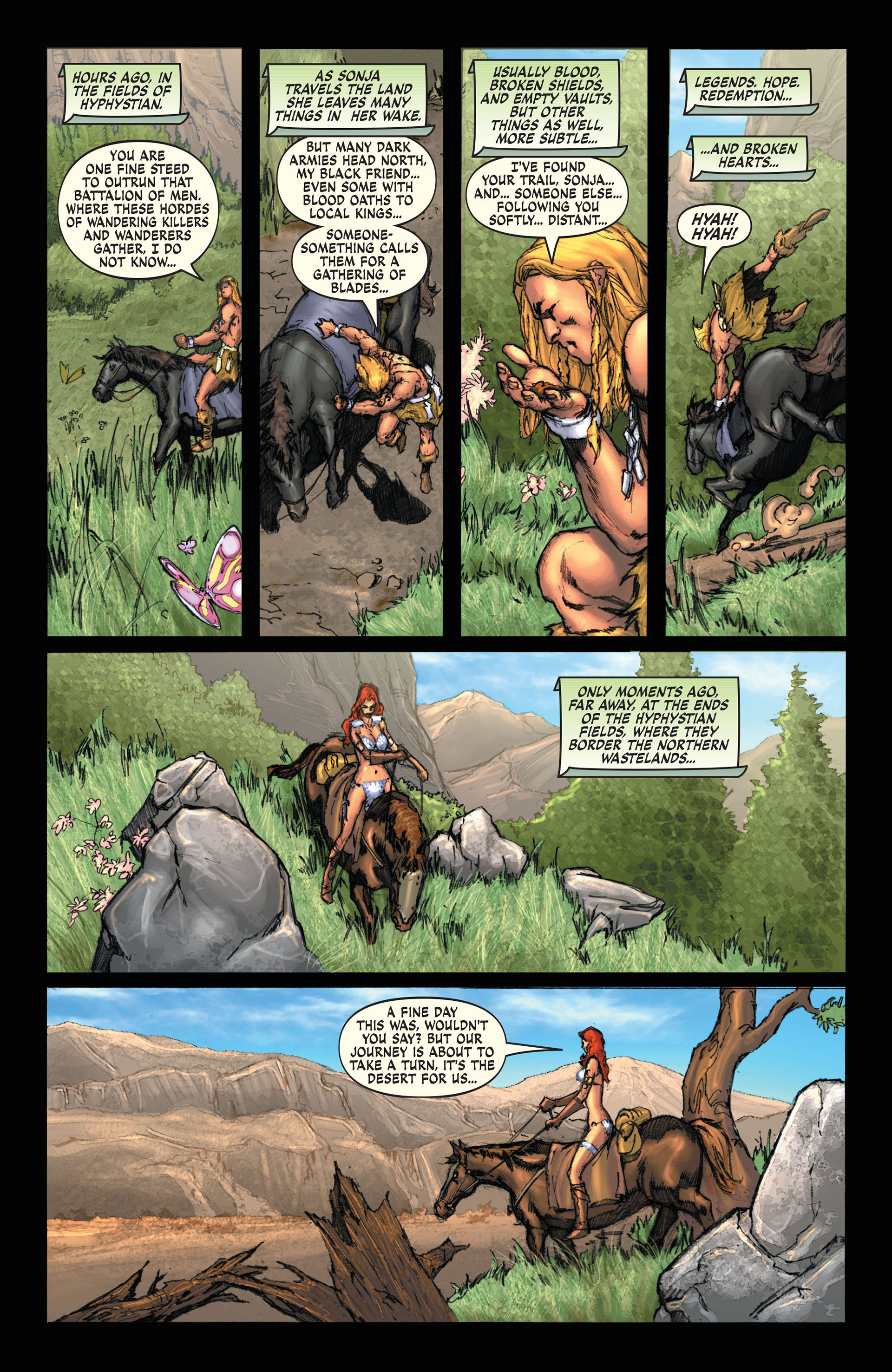 Read online Red Sonja Omnibus comic -  Issue # TPB 1 - 258
