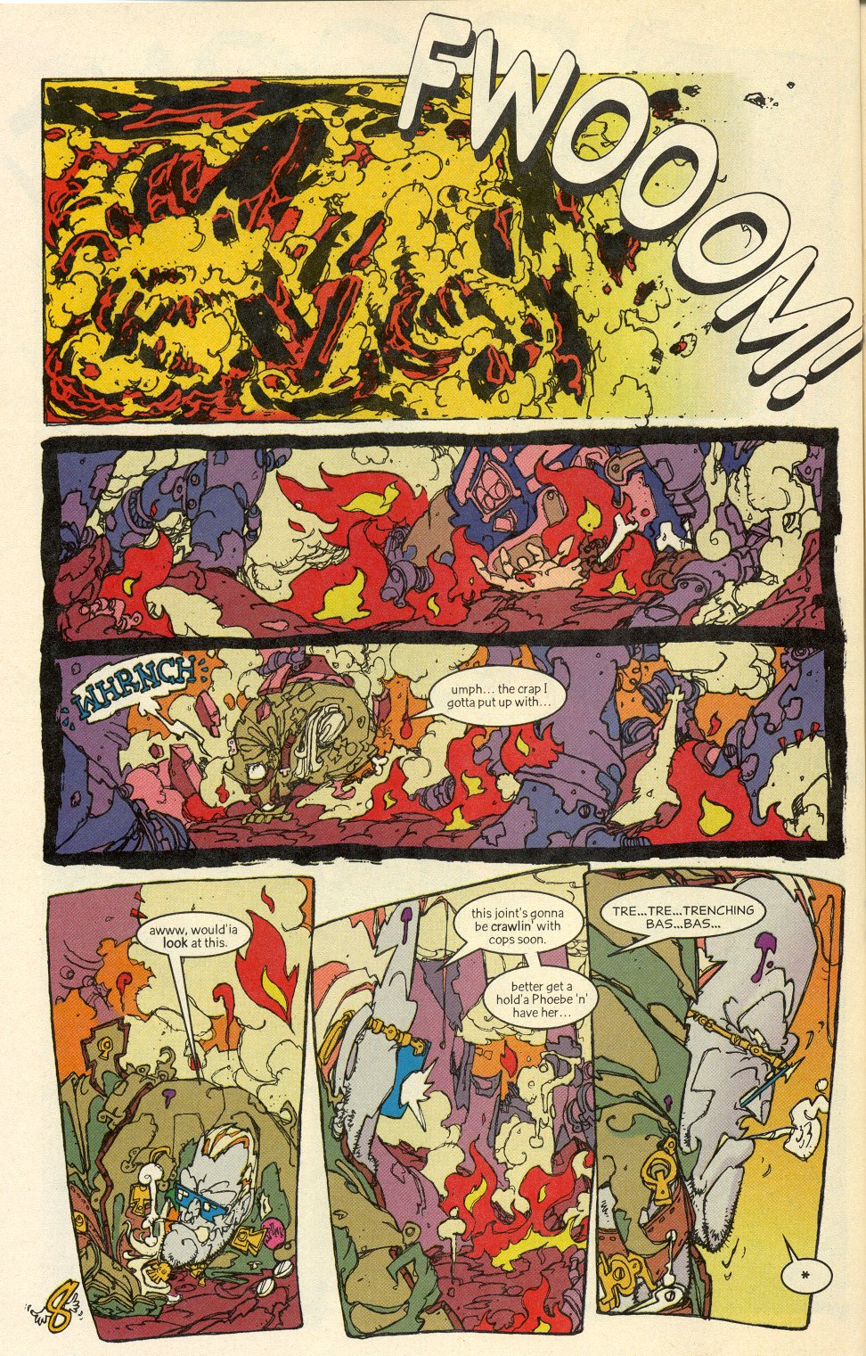 Read online Trencher comic -  Issue #2 - 10