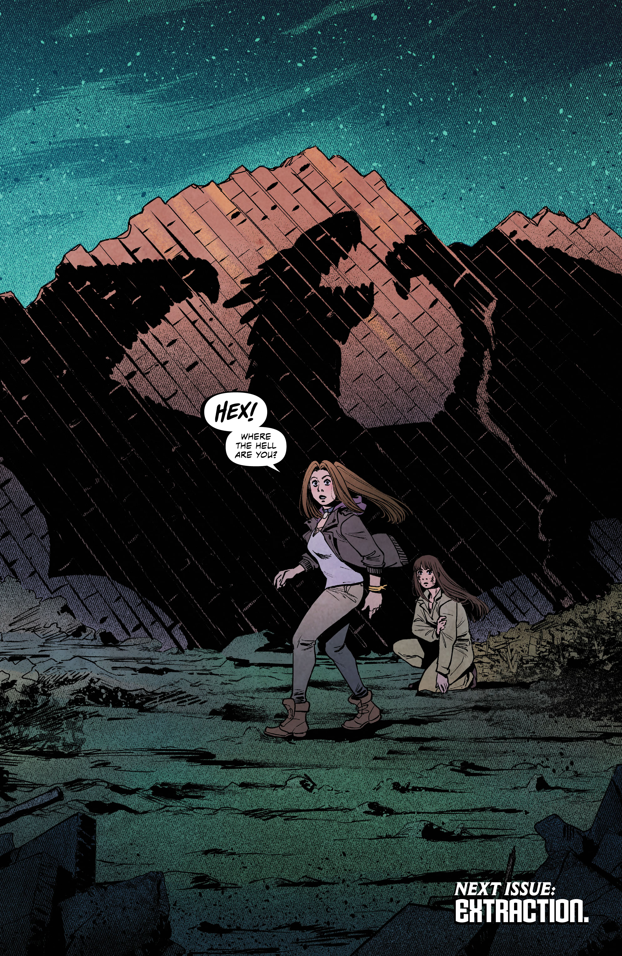 Read online Shadow Service comic -  Issue #13 - 22