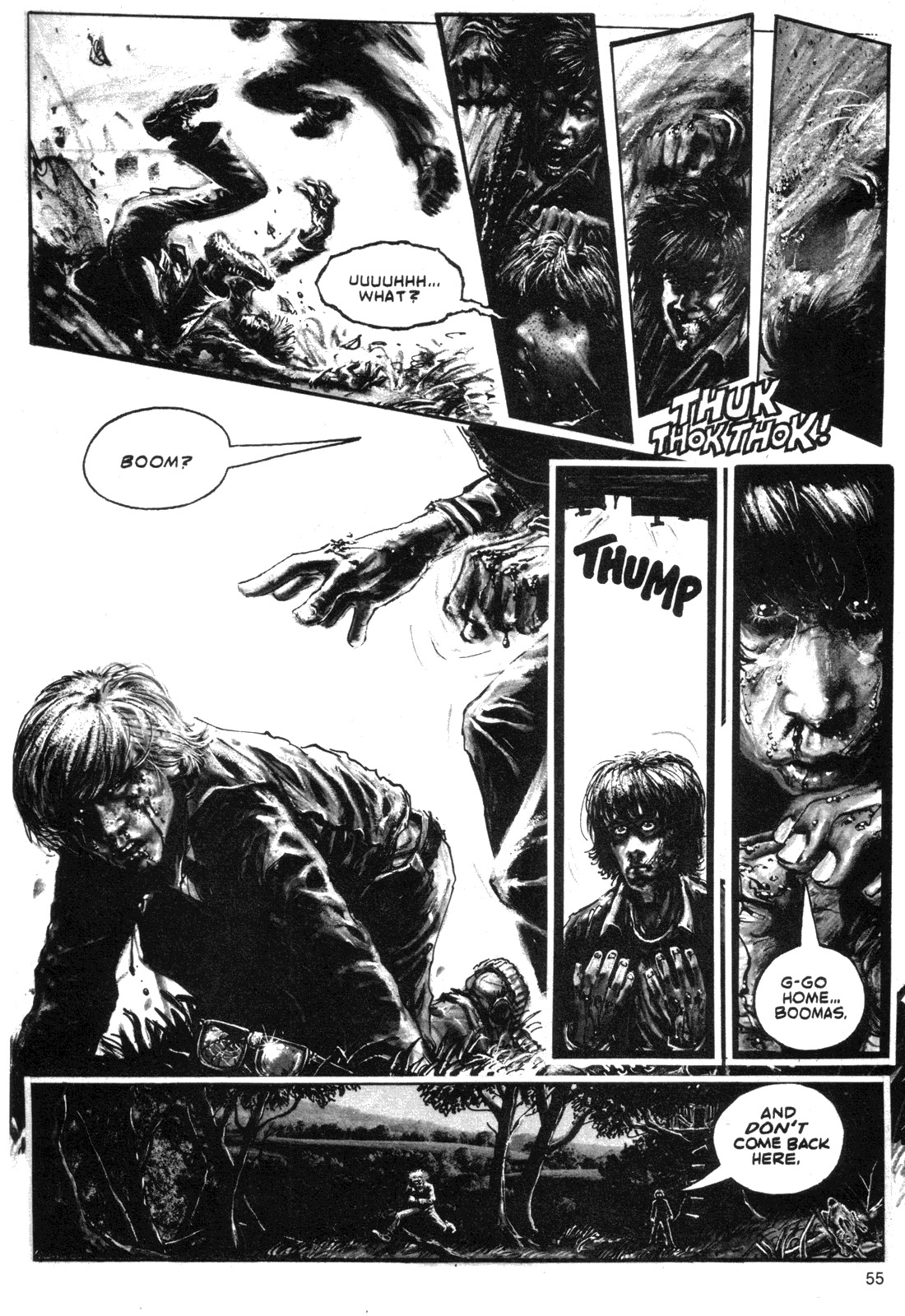 Read online Bizarre Adventures comic -  Issue #31 - 54