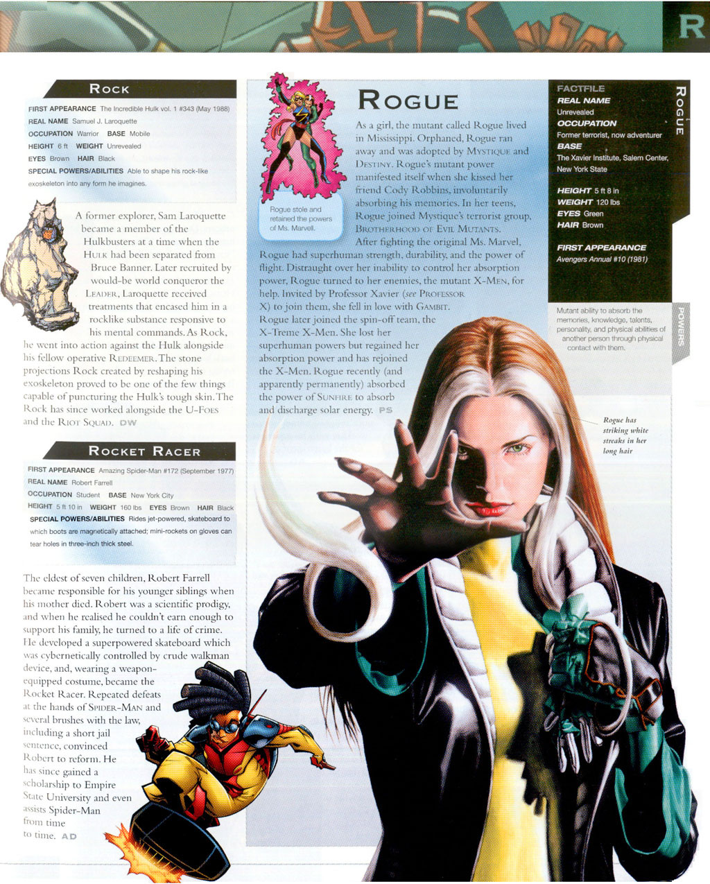 Read online The Marvel Encyclopedia comic -  Issue # TPB - 244