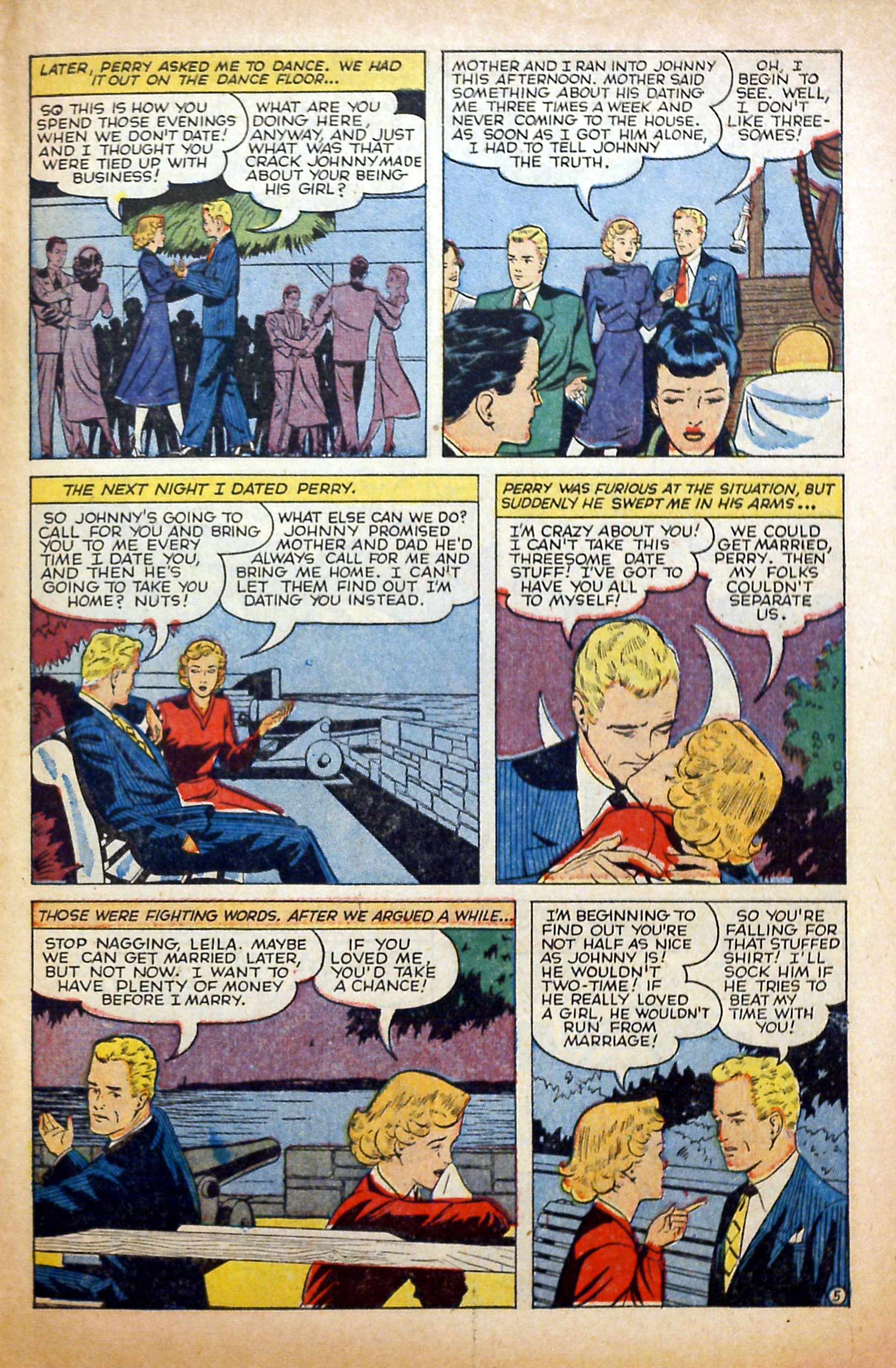 Read online Glamorous Romances comic -  Issue #74 - 31
