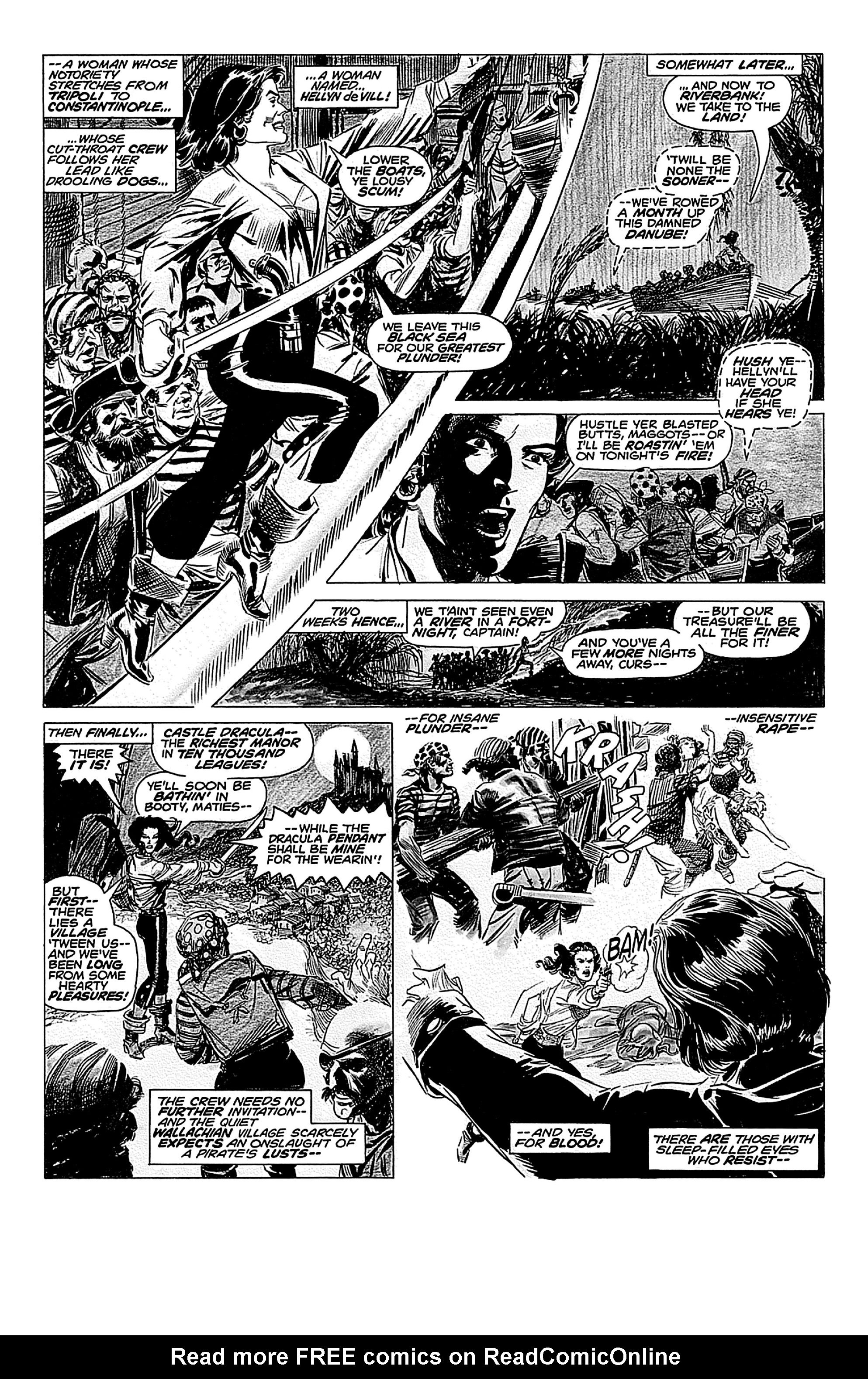 Read online Tomb of Dracula (1972) comic -  Issue # _The Complete Collection 2 (Part 5) - 48