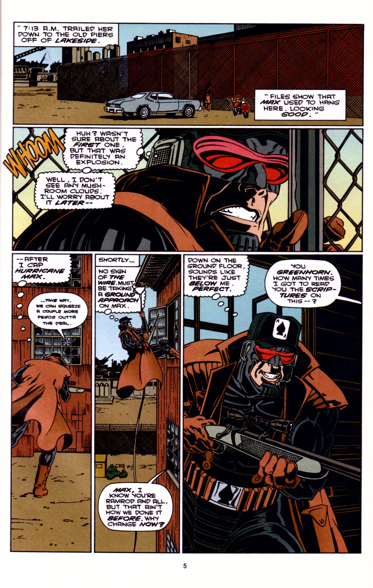 Read online Barb Wire (1994) comic -  Issue #3 - 6