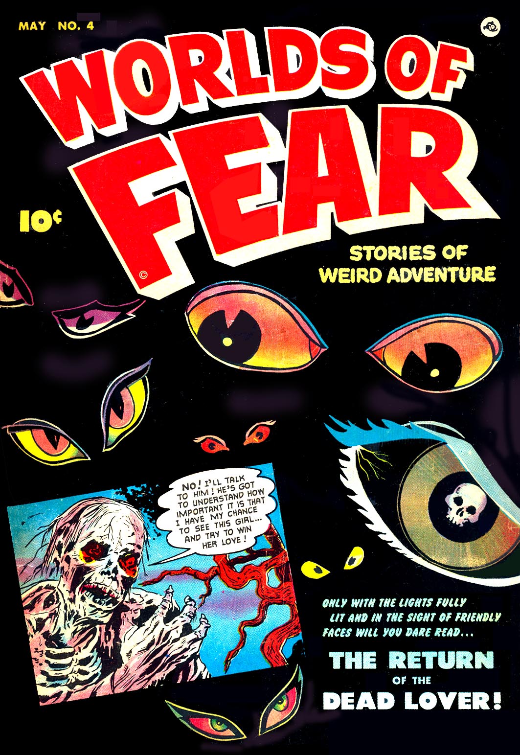 Read online Worlds of Fear comic -  Issue #4 - 1