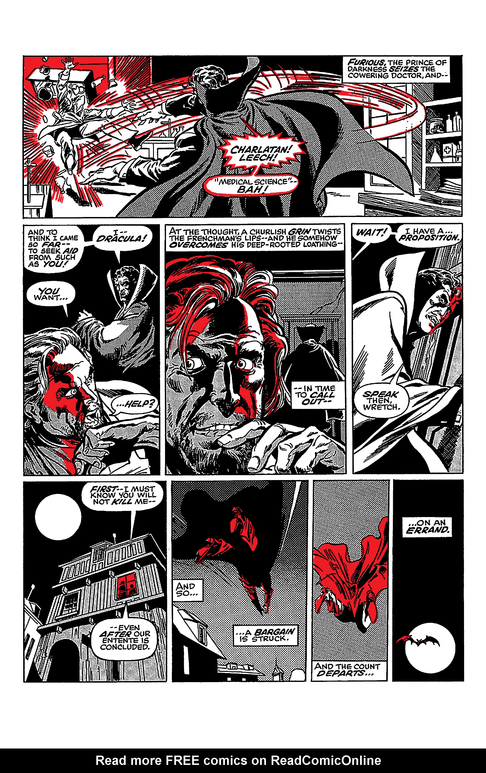Read online Tomb of Dracula (1972) comic -  Issue # _The Complete Collection 1 (Part 4) - 55