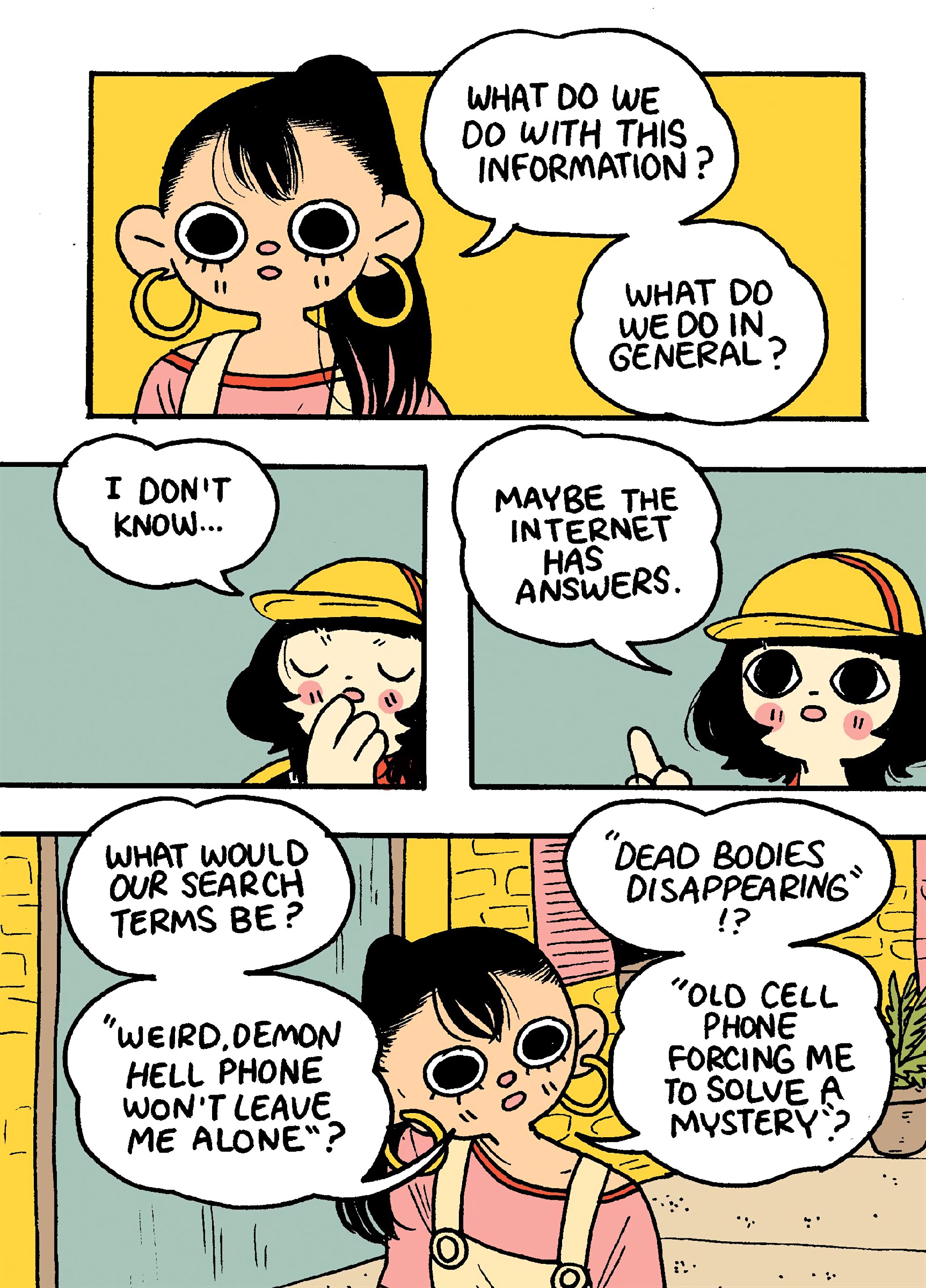 Read online Hell Phone comic -  Issue # TPB (Part 1) - 63