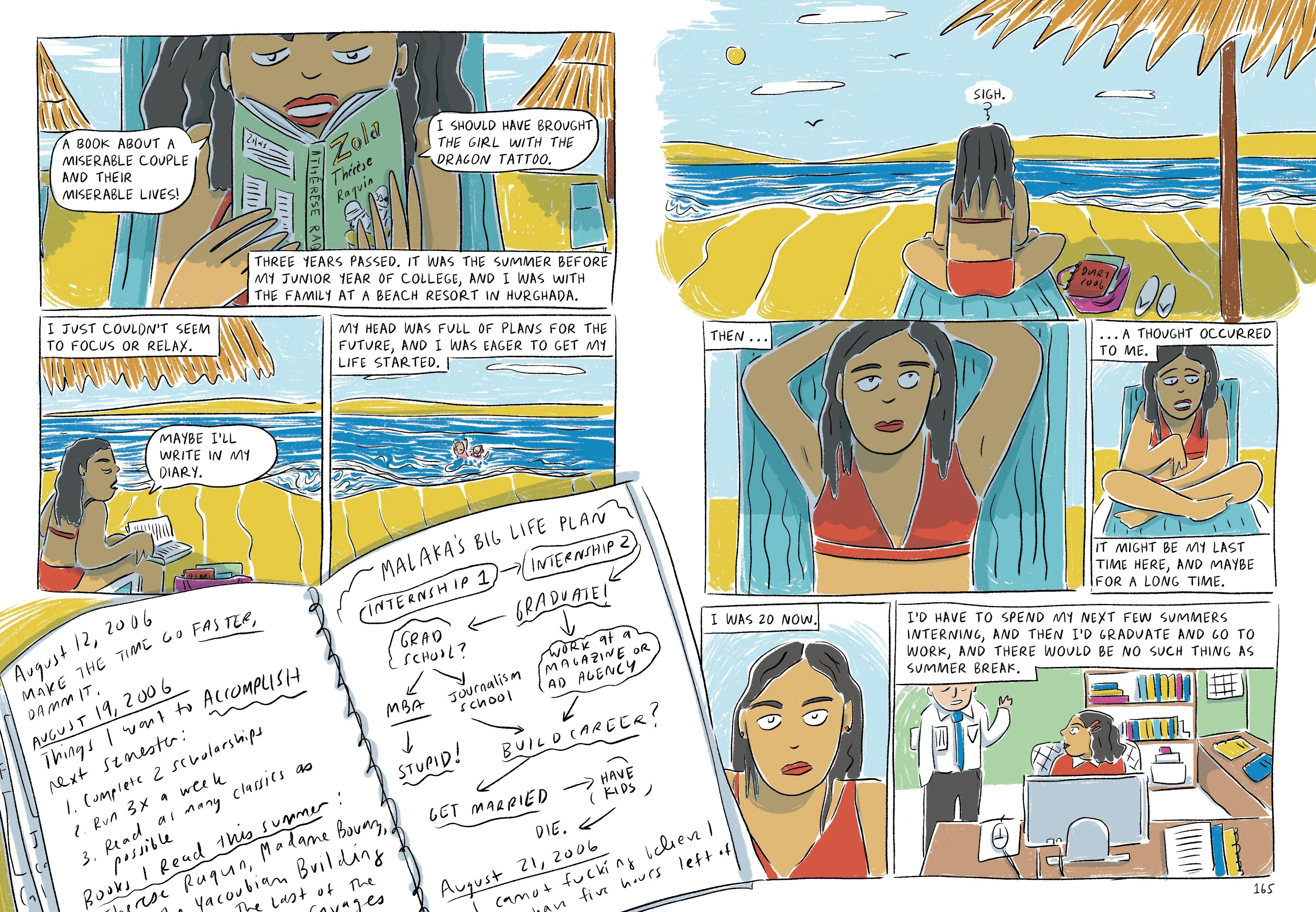 Read online It Won't Always Be Like This comic -  Issue # TPB (Part 2) - 53
