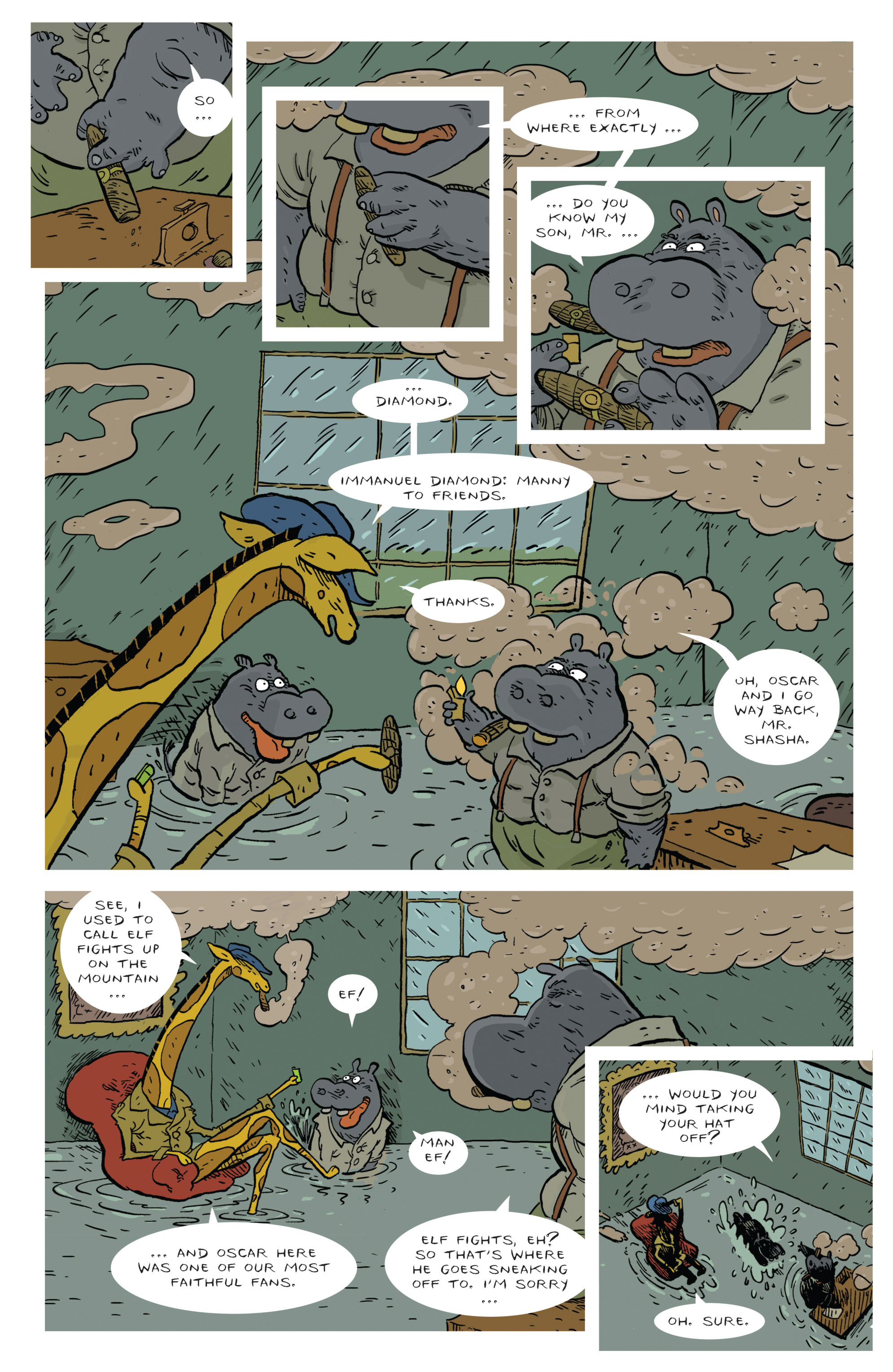 Read online Animal Noir comic -  Issue #1 - 18