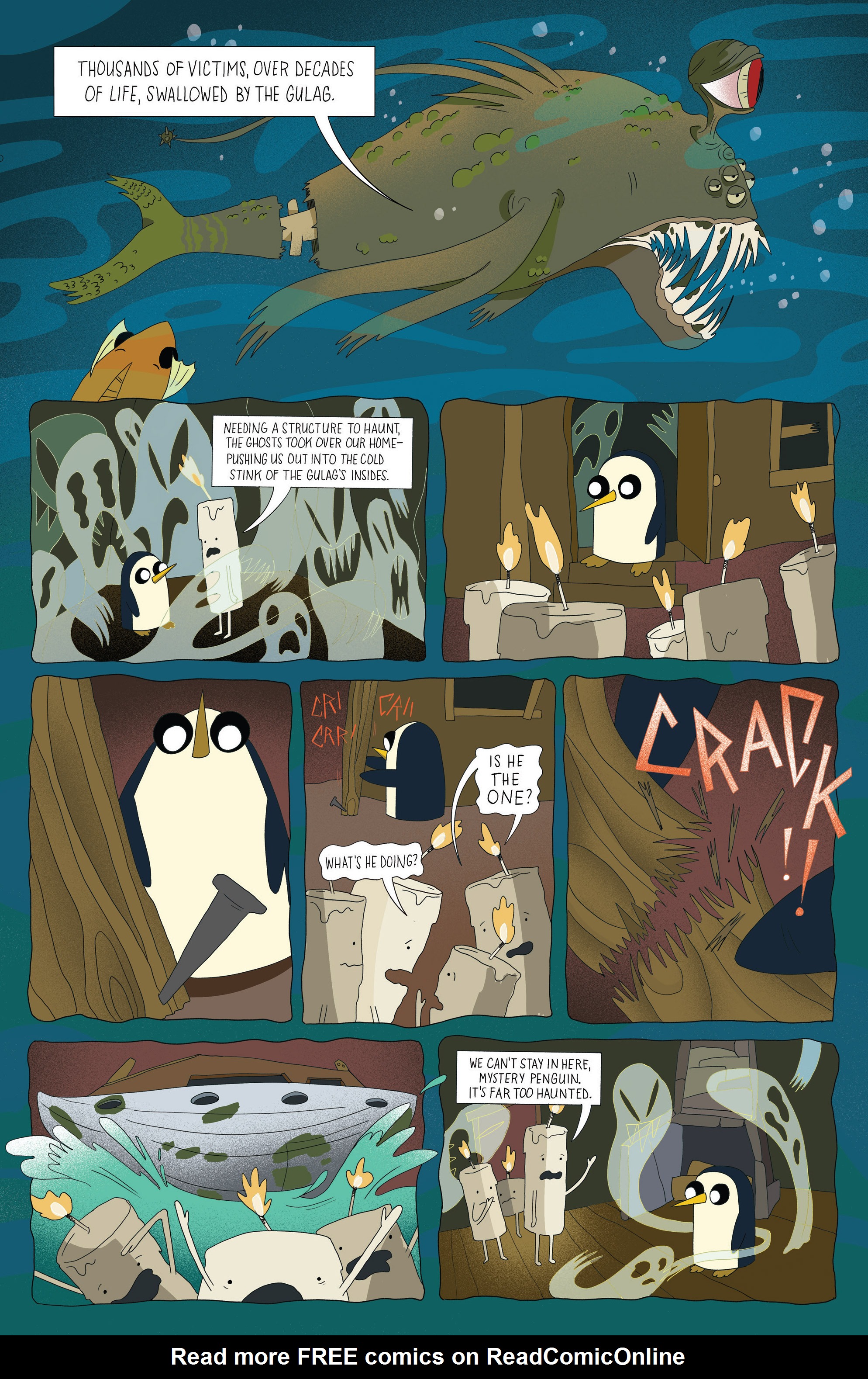 Read online Adventure Time 2016 Spoooktacular comic -  Issue #Adventure Time 2016 Spoooktacular Annual - 15