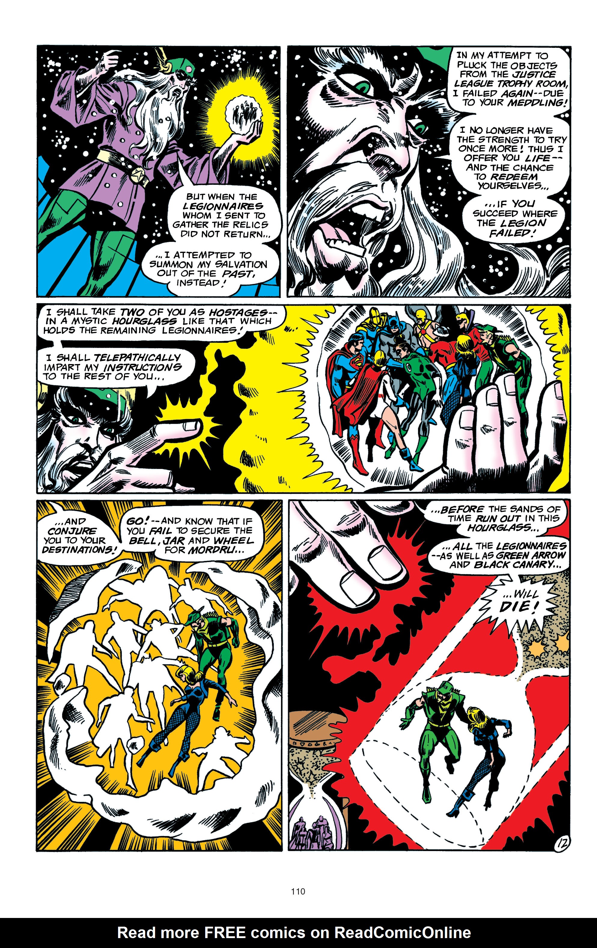 Read online Crisis on Multiple Earths comic -  Issue # TPB 4 - 111