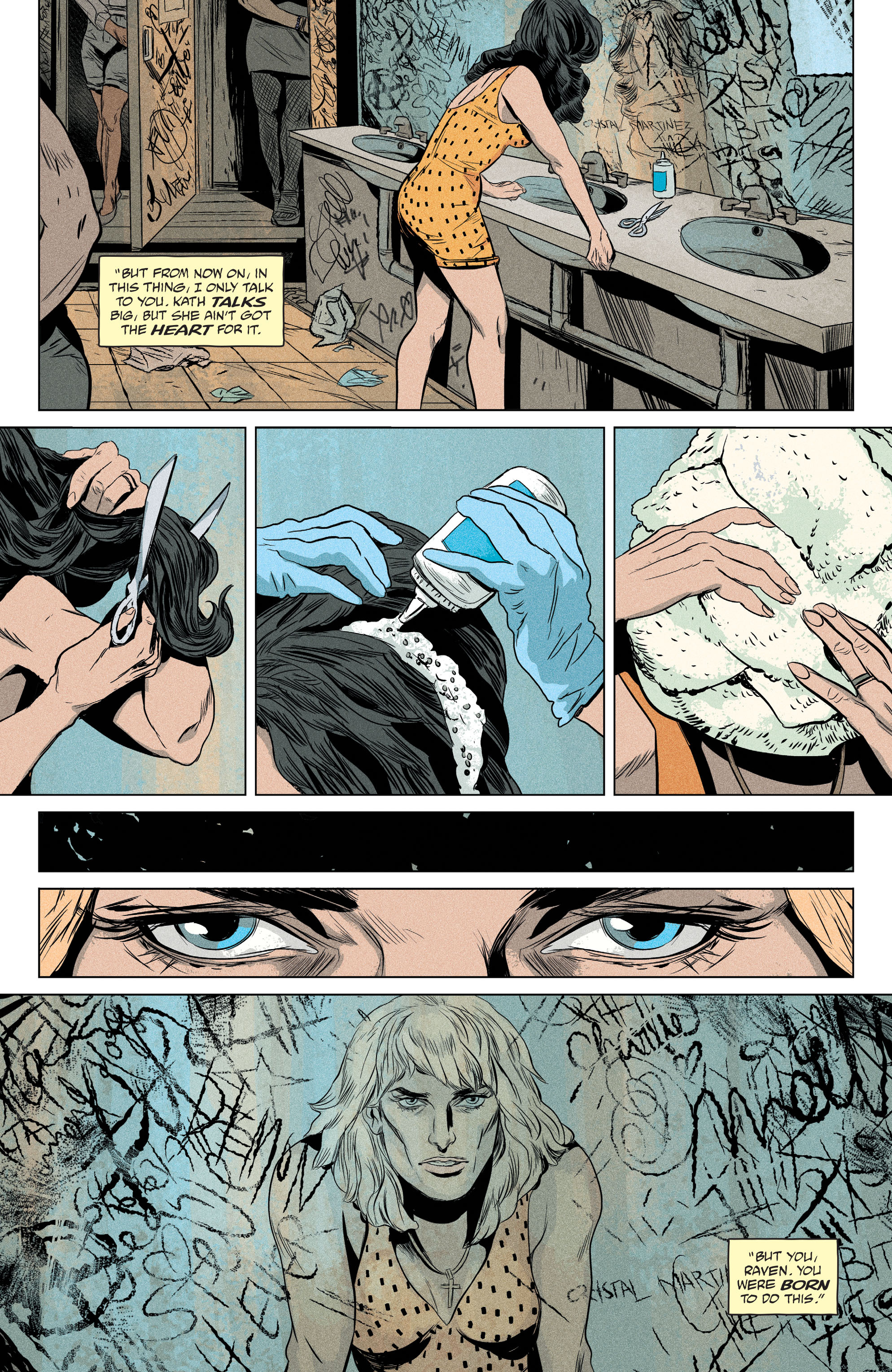 Read online The Kitchen comic -  Issue #6 - 17