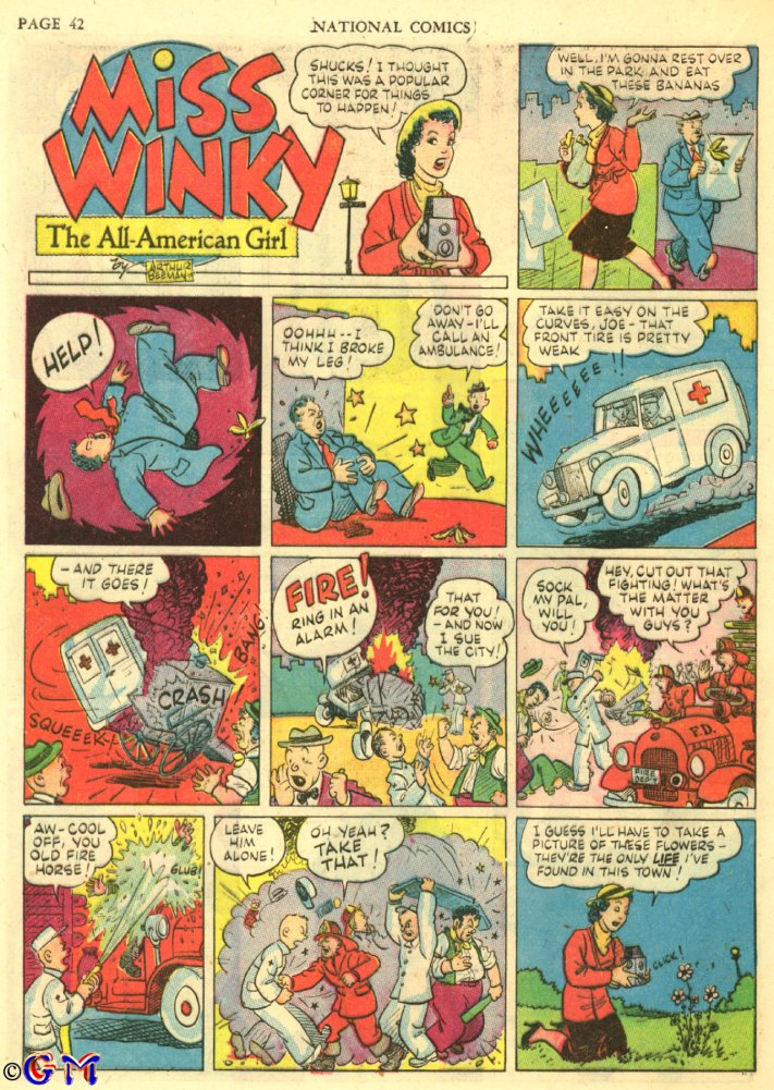 Read online National Comics comic -  Issue #18 - 44