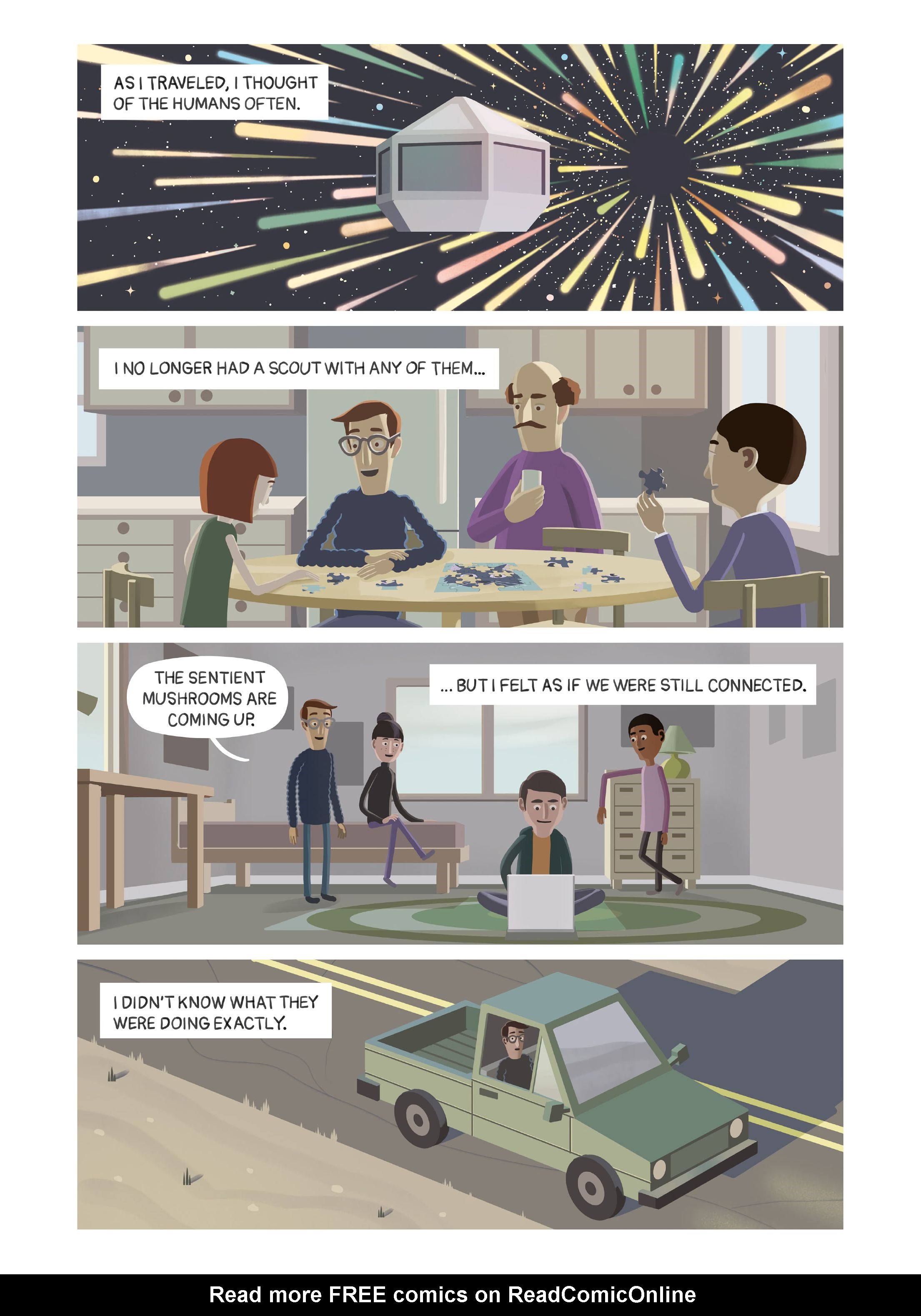 Read online My Life Among Humans comic -  Issue # TPB - 87