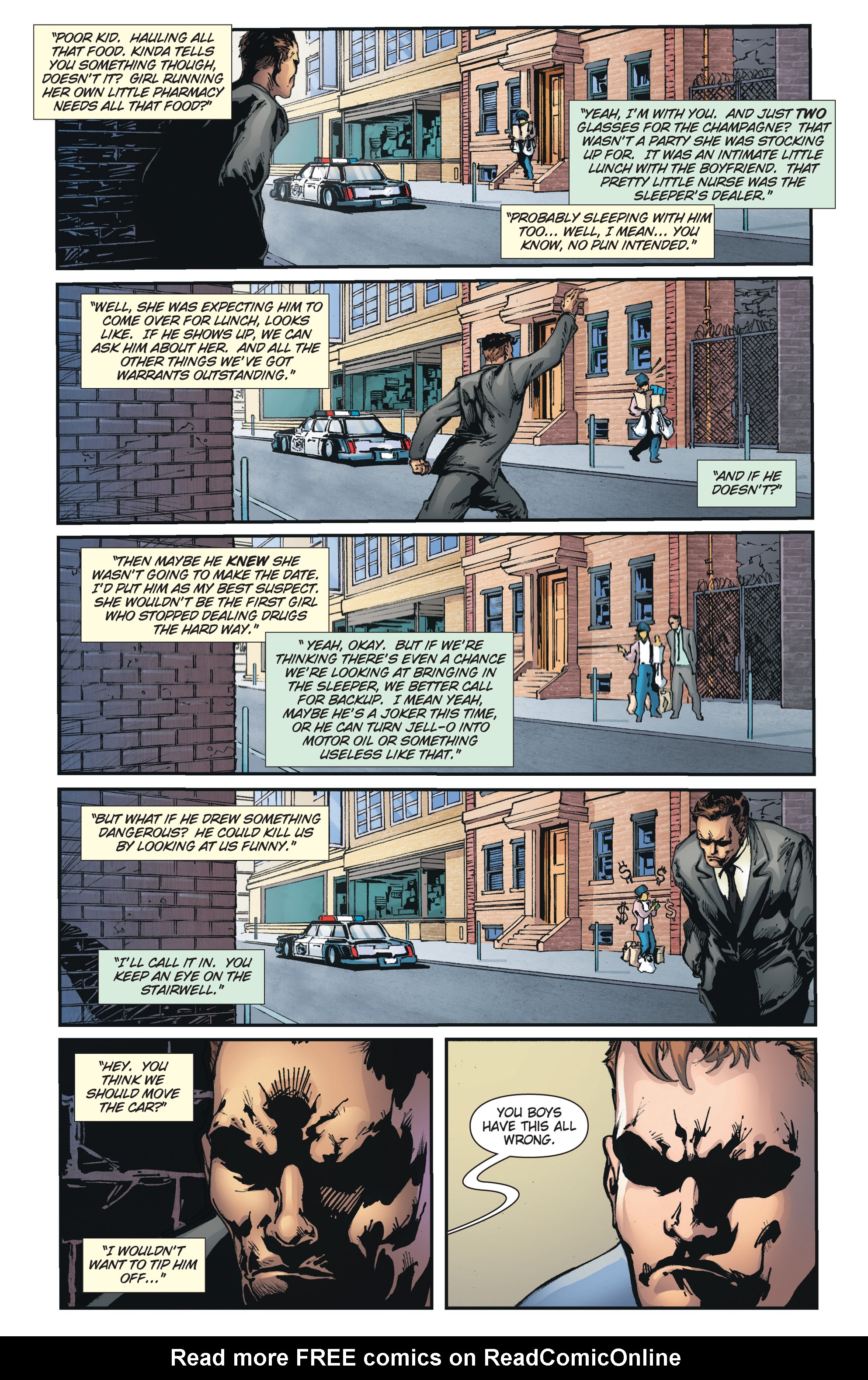 Read online George R.R. Martin's Wild Cards: The Hard Call comic -  Issue # _TPB (Part 1) - 17