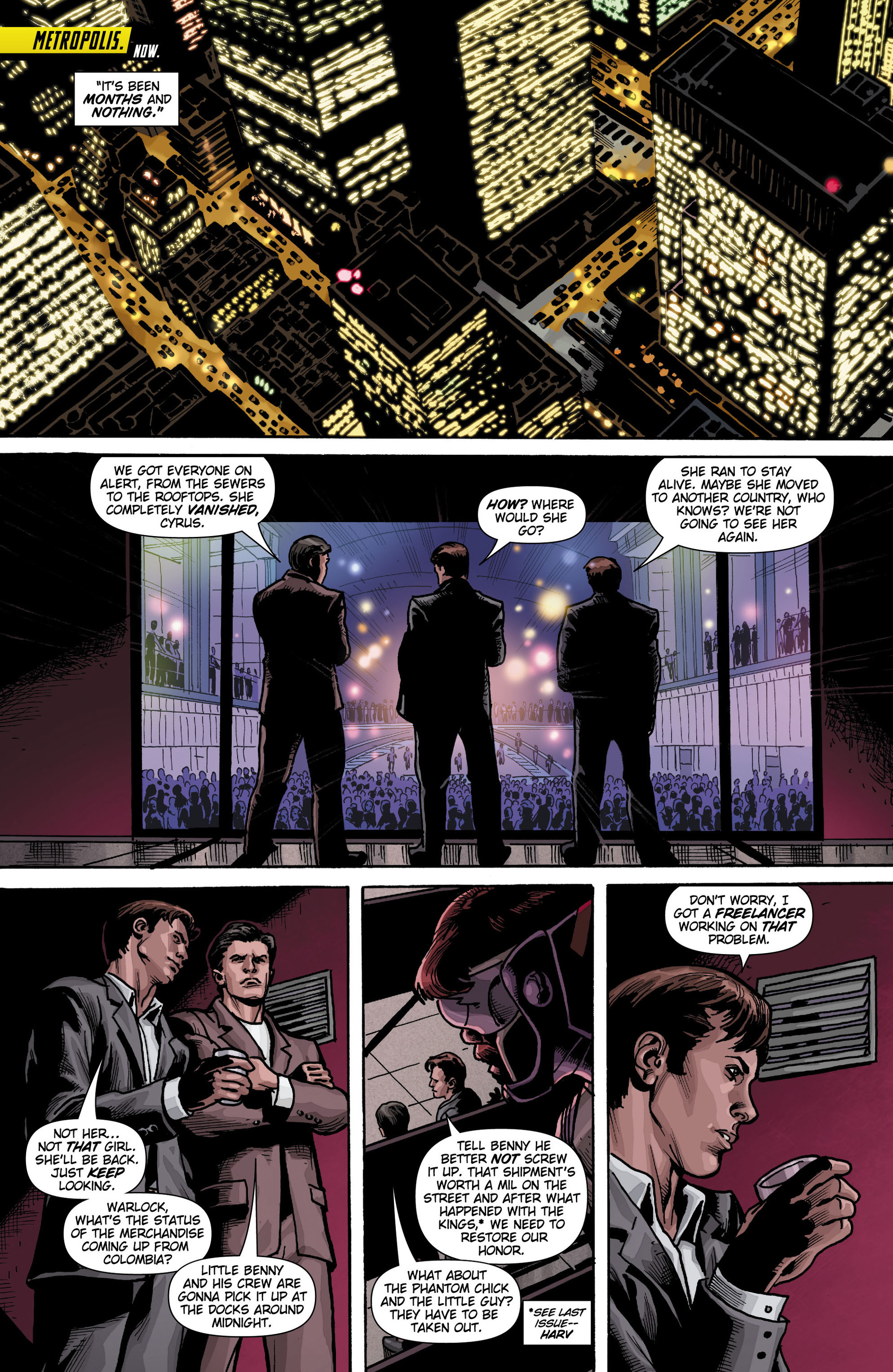 Read online Phantom Lady comic -  Issue #2 - 19