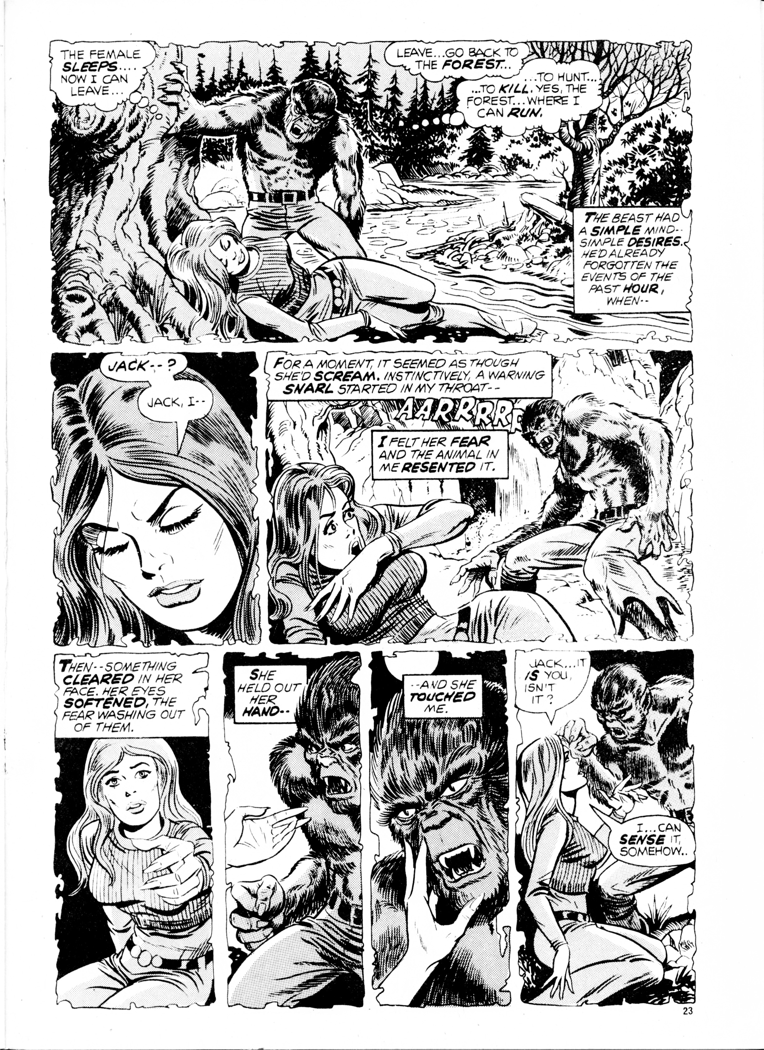 Read online Dracula Lives (1974) comic -  Issue #17 - 23
