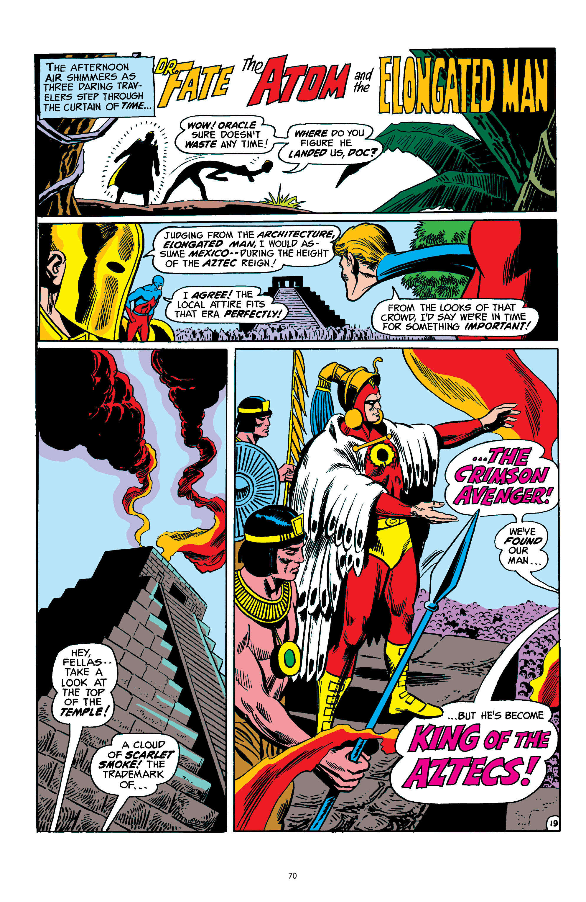 Read online Crisis on Multiple Earths comic -  Issue # TPB 3 - 71