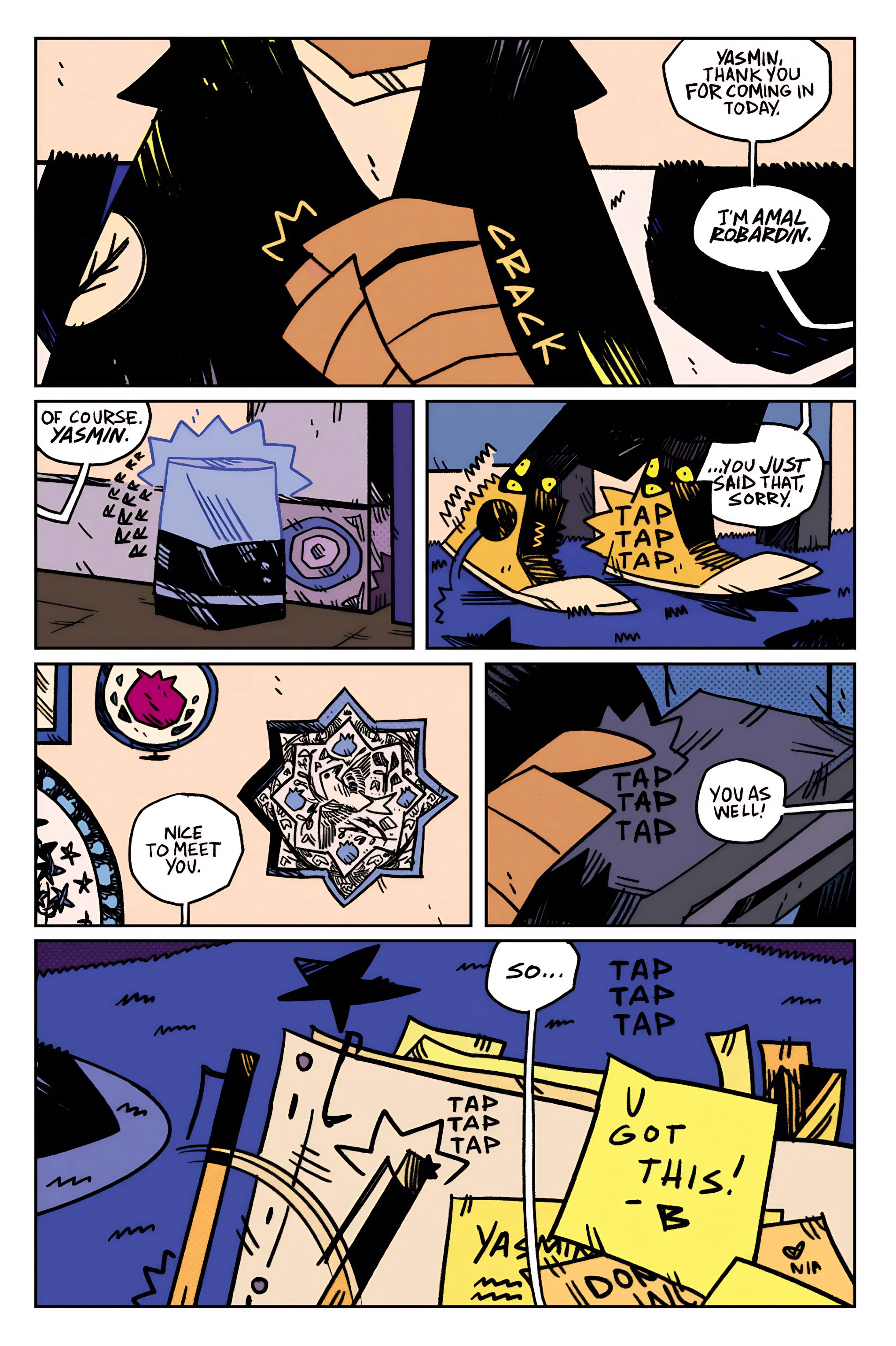 Read online Where Black Stars Rise comic -  Issue # TPB - 5
