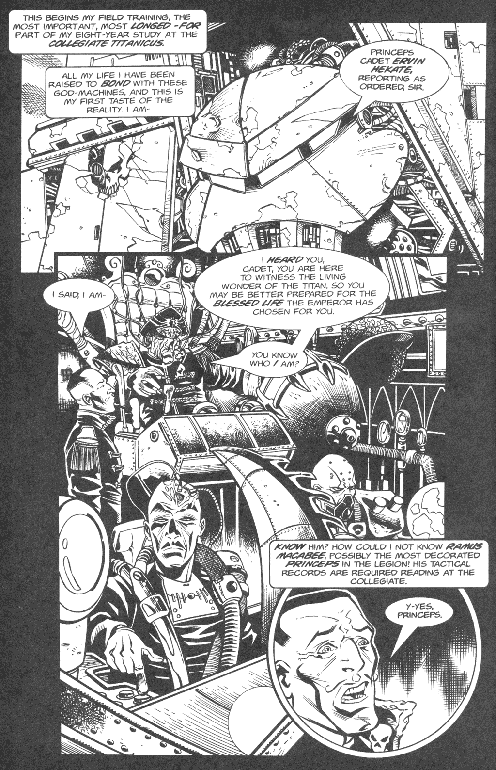 Read online Warhammer Monthly comic -  Issue #2 - 4