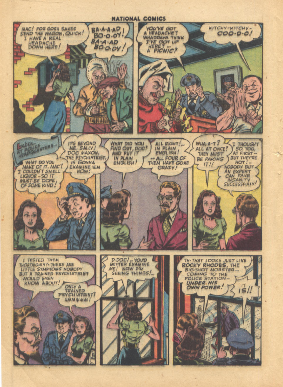 Read online National Comics comic -  Issue #44 - 16