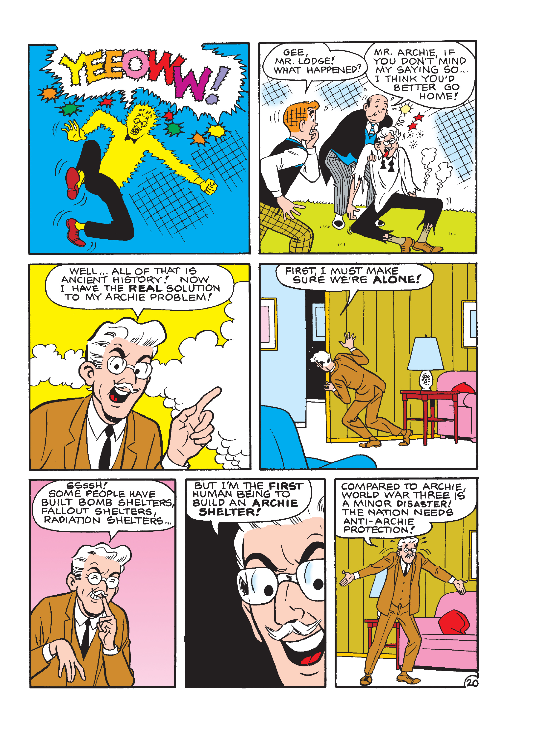 Read online Archie 1000 Page Comics Hoopla comic -  Issue # TPB (Part 6) - 73