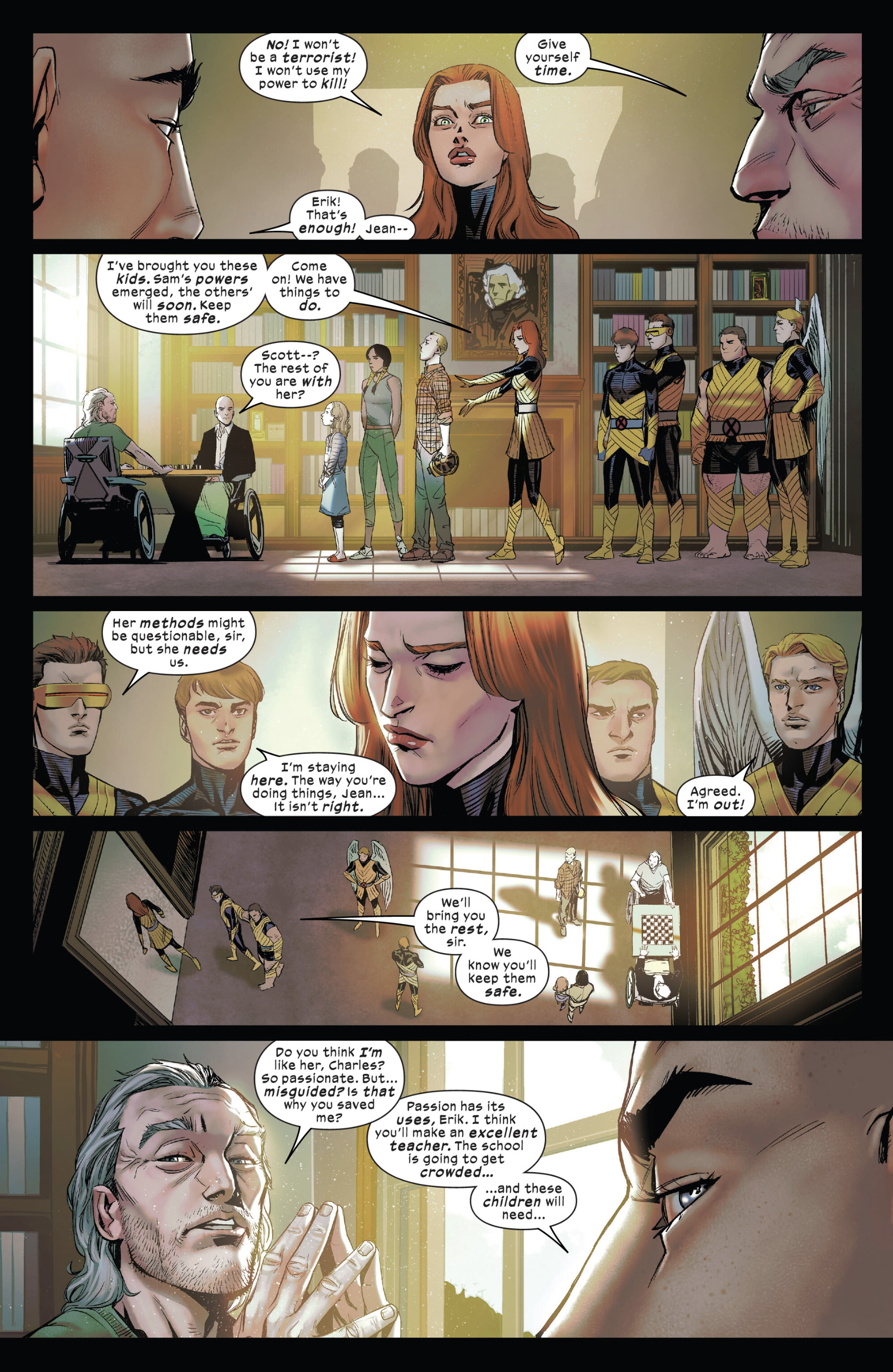 Read online Jean Grey (2023) comic -  Issue #1 - 22
