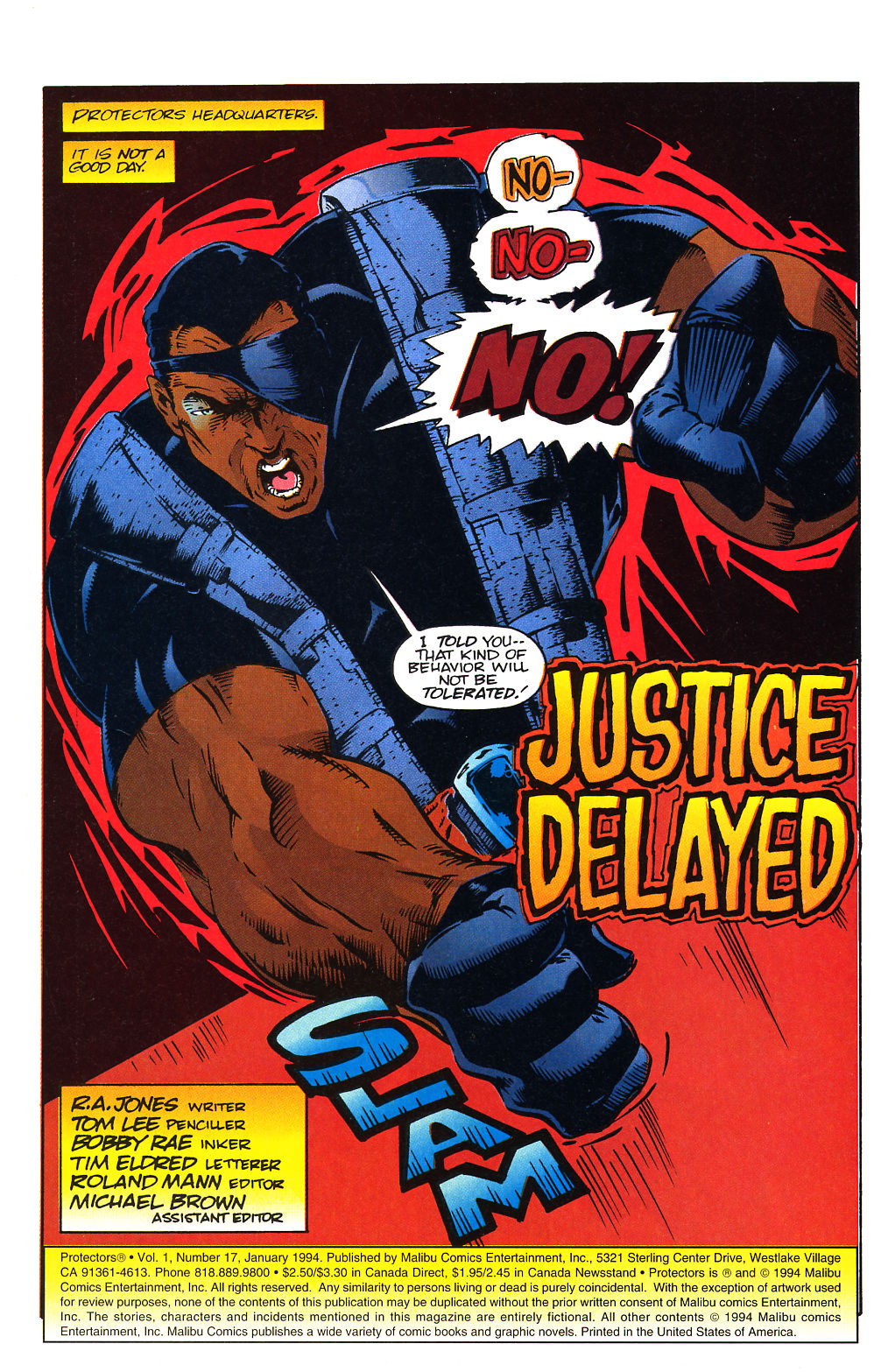 Read online The Protectors comic -  Issue #17 - 3