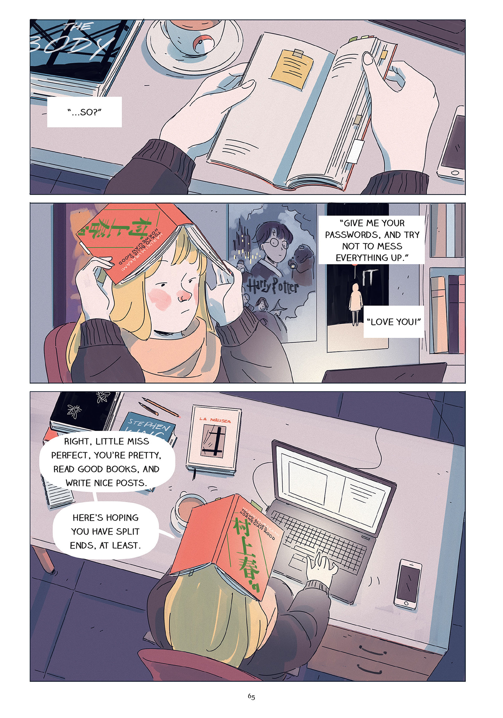 Read online Merry-Go-Round comic -  Issue # TPB (Part 1) - 59