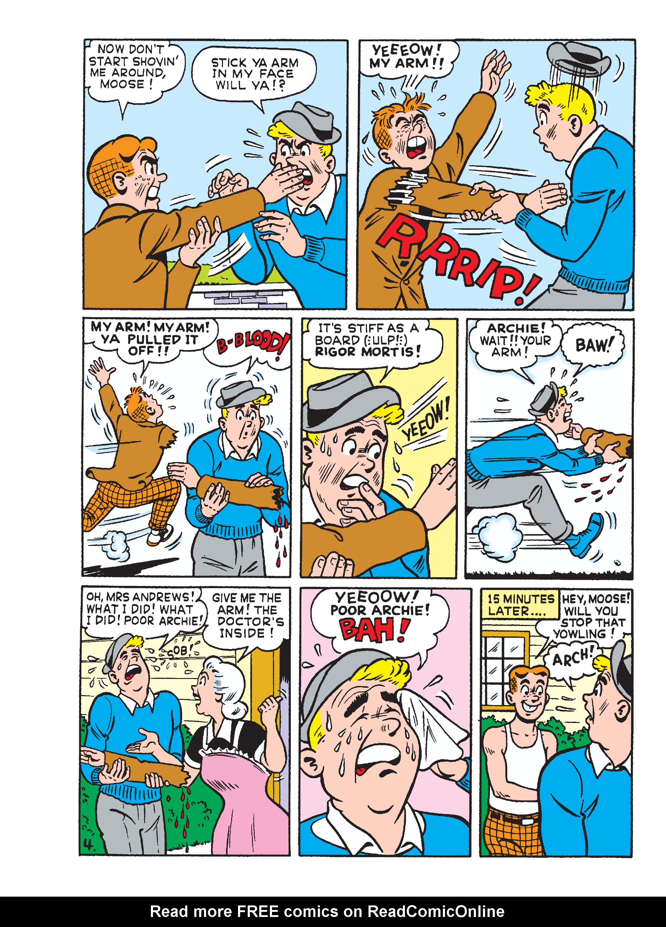 Read online Archie 1000 Page Comics Spark comic -  Issue # TPB (Part 5) - 75