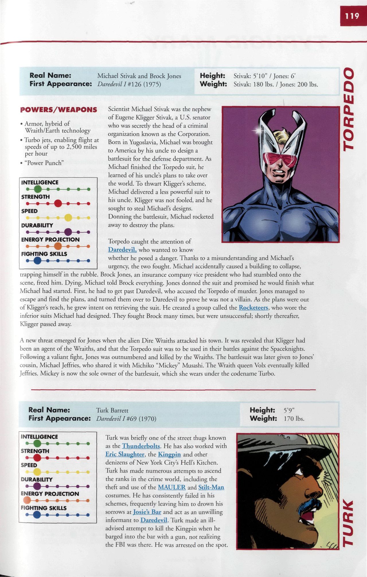 Read online Marvel Encyclopedia comic -  Issue # TPB 5 - 122
