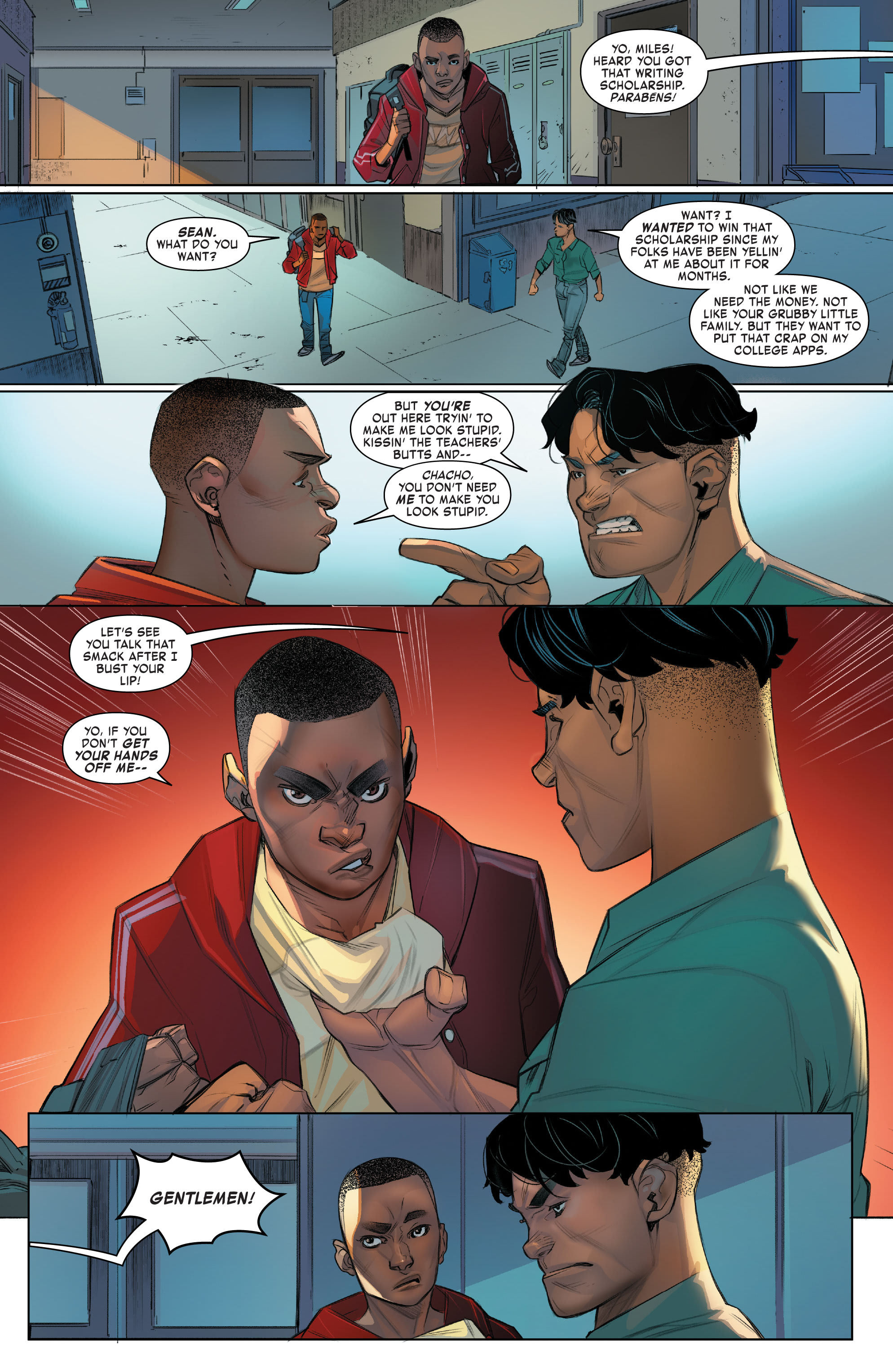 Read online Miles Morales: Spider-Man By Saladin Ahmed Omnibus comic -  Issue # TPB (Part 11) - 32