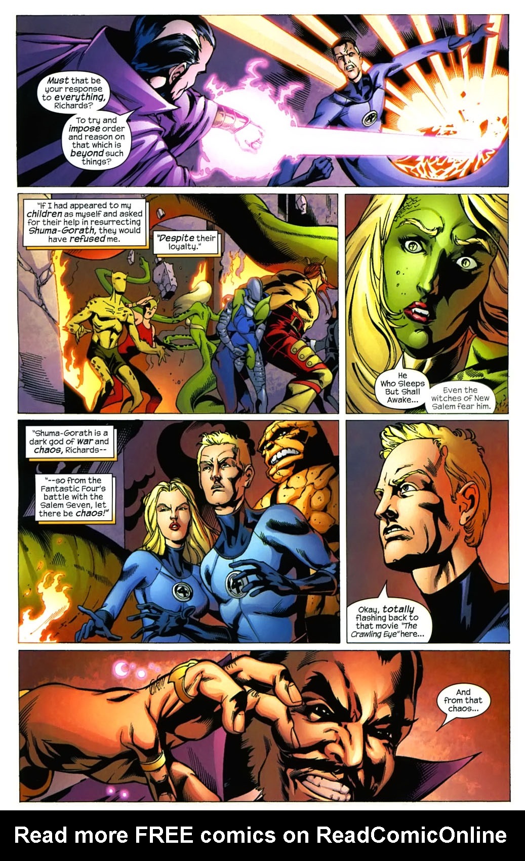 Read online Marvel Knights 4 comic -  Issue #27 - 5