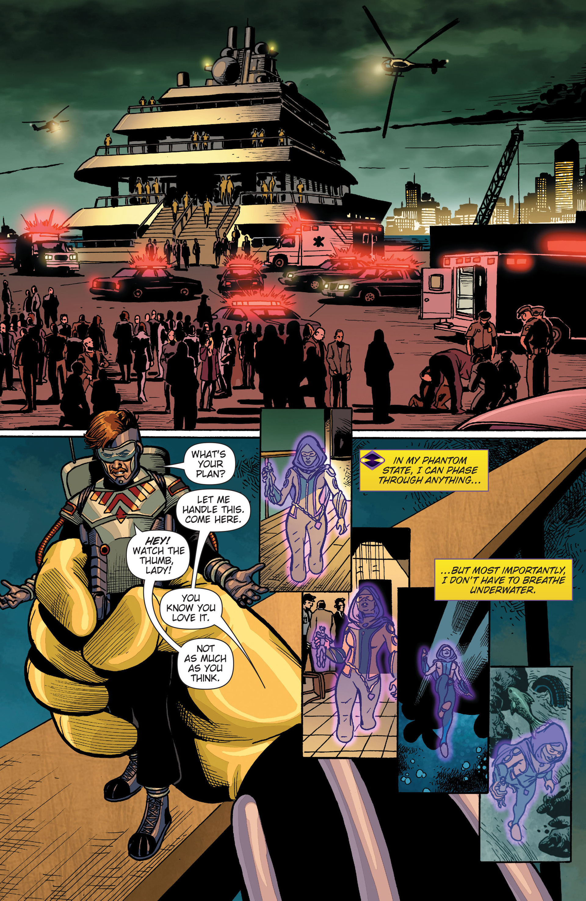 Read online Phantom Lady comic -  Issue #3 - 18