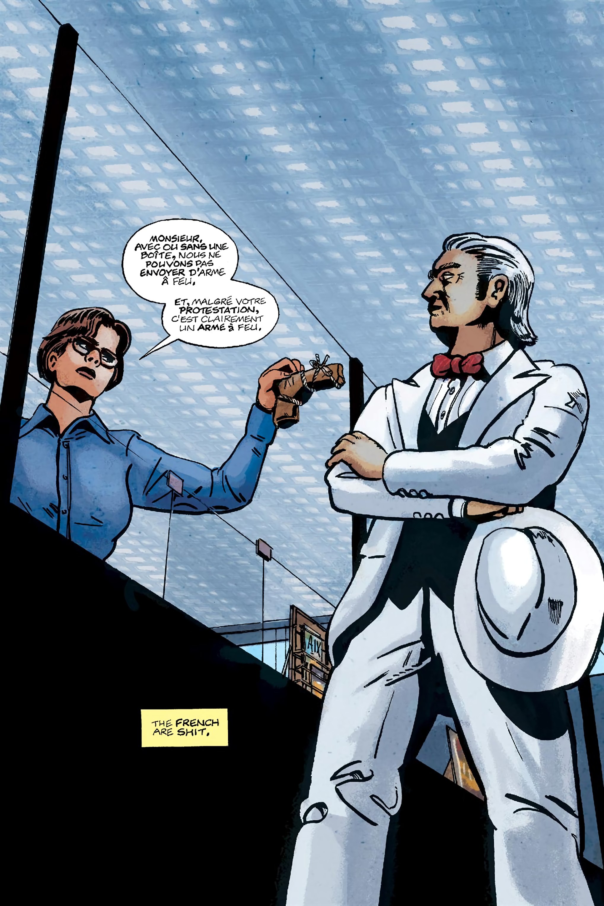 Read online Stringer: A Crime Thriller comic -  Issue # TPB - 81