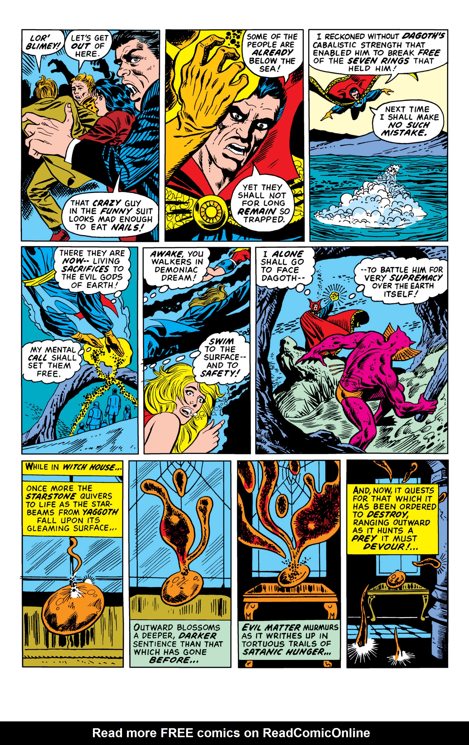Read online Doctor Strange: What Is It That Disturbs You, Stephen? comic -  Issue # TPB (Part 1) - 109